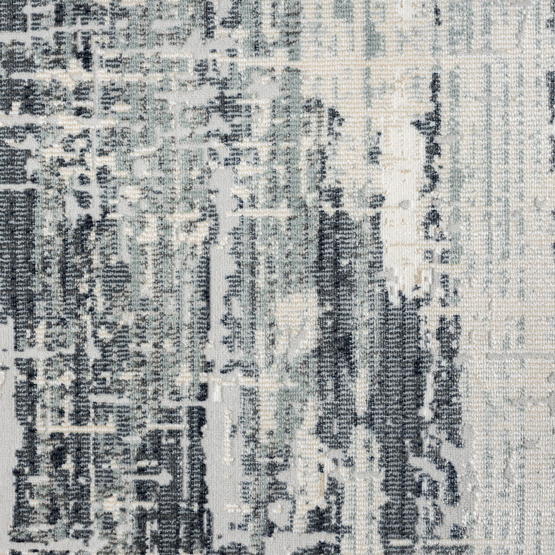 slide 5 of 6, Origin 21 Sapphira 5 x 7 (ft) Loomed Polyester/Polypropylene Beige Blue Rectangular Indoor Spot Clean Only Pet Friendly Area rug, 1 ct