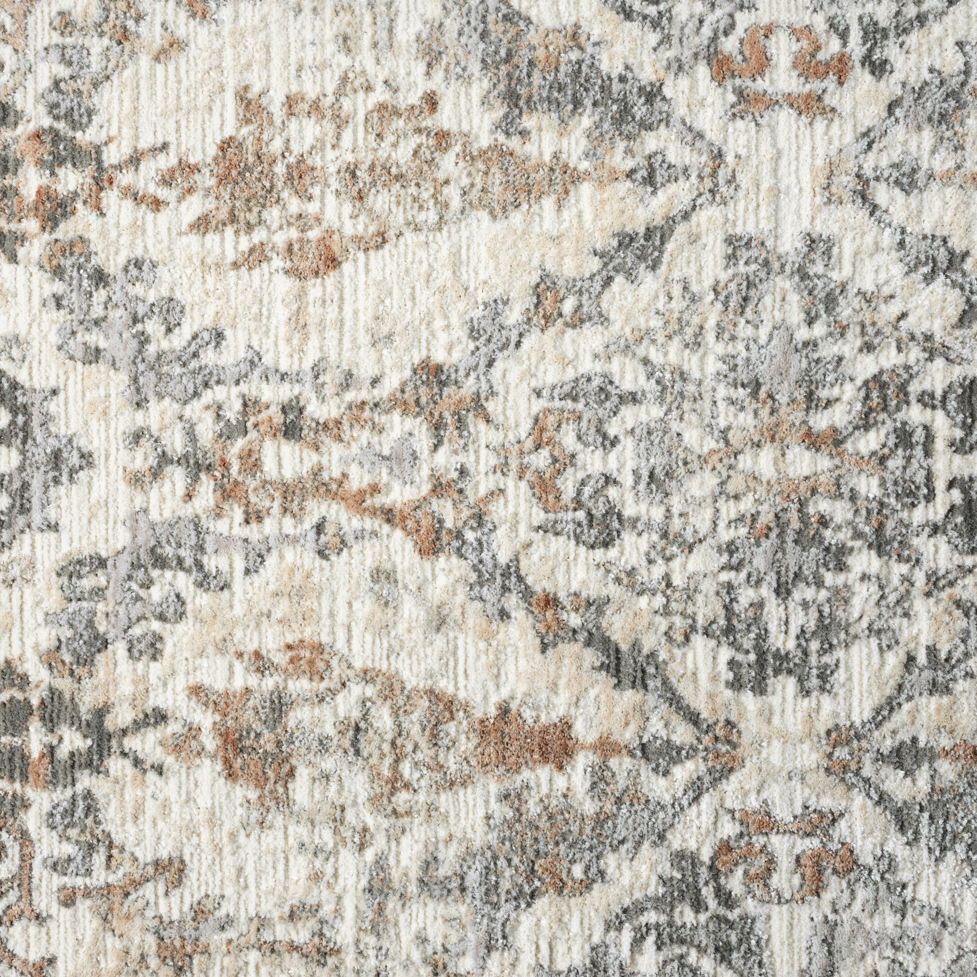 slide 5 of 6, allen + roth Andromeda 5 x 7 (ft) Loomed Beige Rectangular Indoor Pet Friendly Area rug, 1 ct