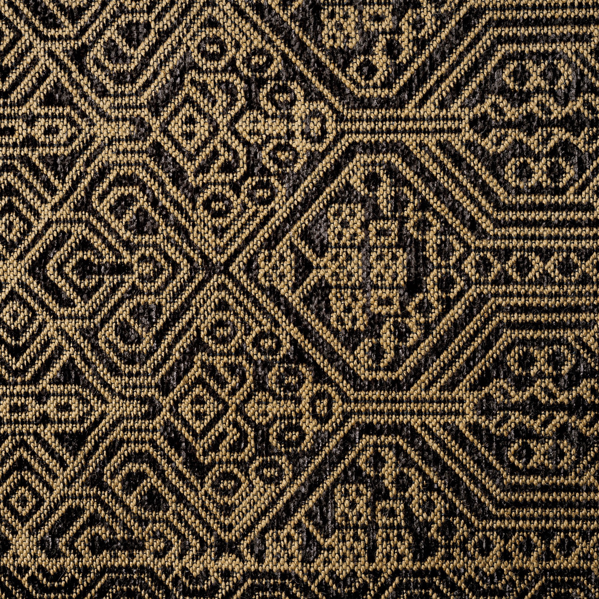 slide 5 of 6, allen + roth Theon 5 x 7 (ft) Loomed Jute Charcoal Rectangular Indoor Mid-Century Modern Pet Friendly Area rug, 1 ct