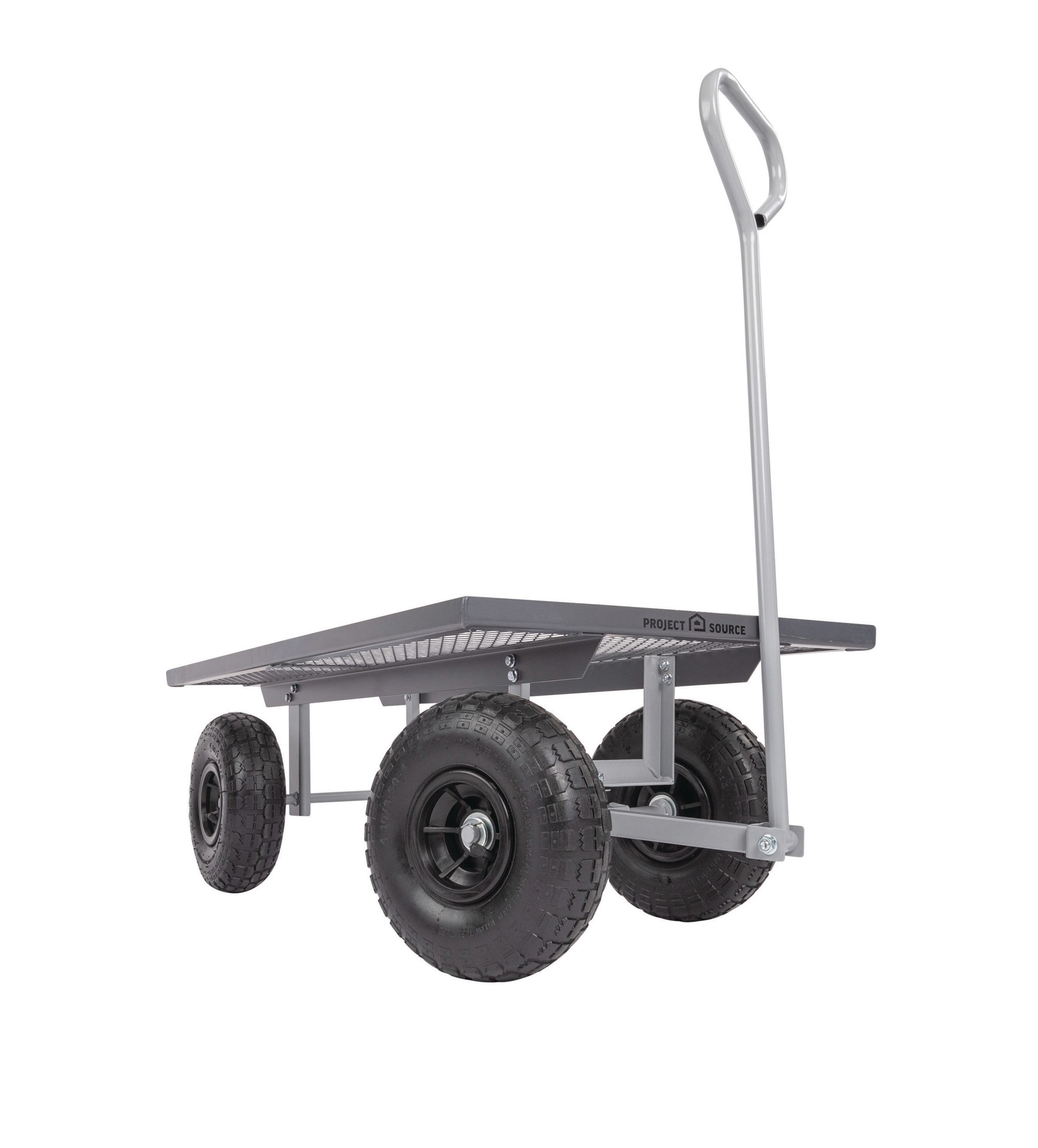 slide 5 of 6, Project Source Steel Yard Cart, 1 ct
