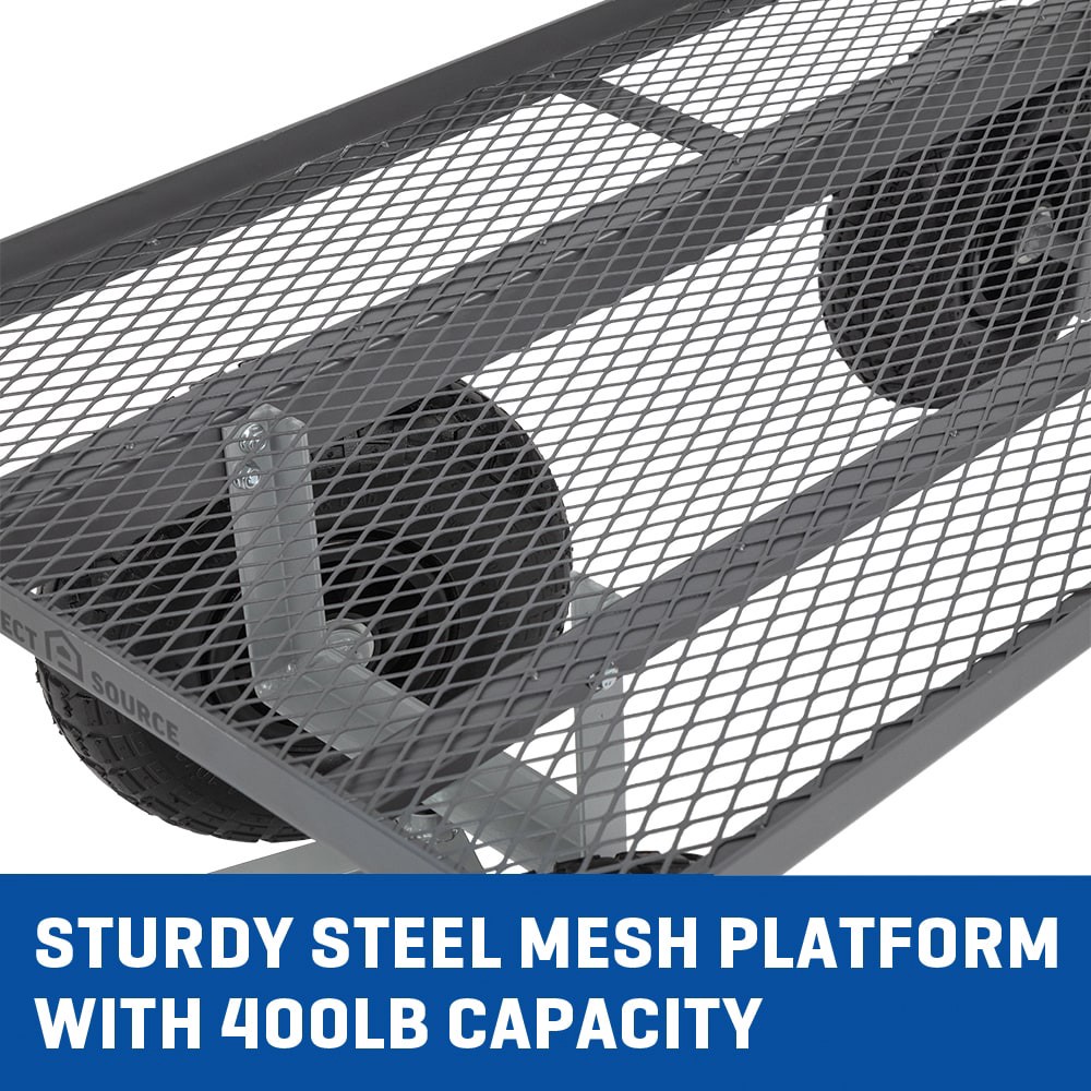 slide 6 of 6, Project Source Steel Yard Cart, 1 ct