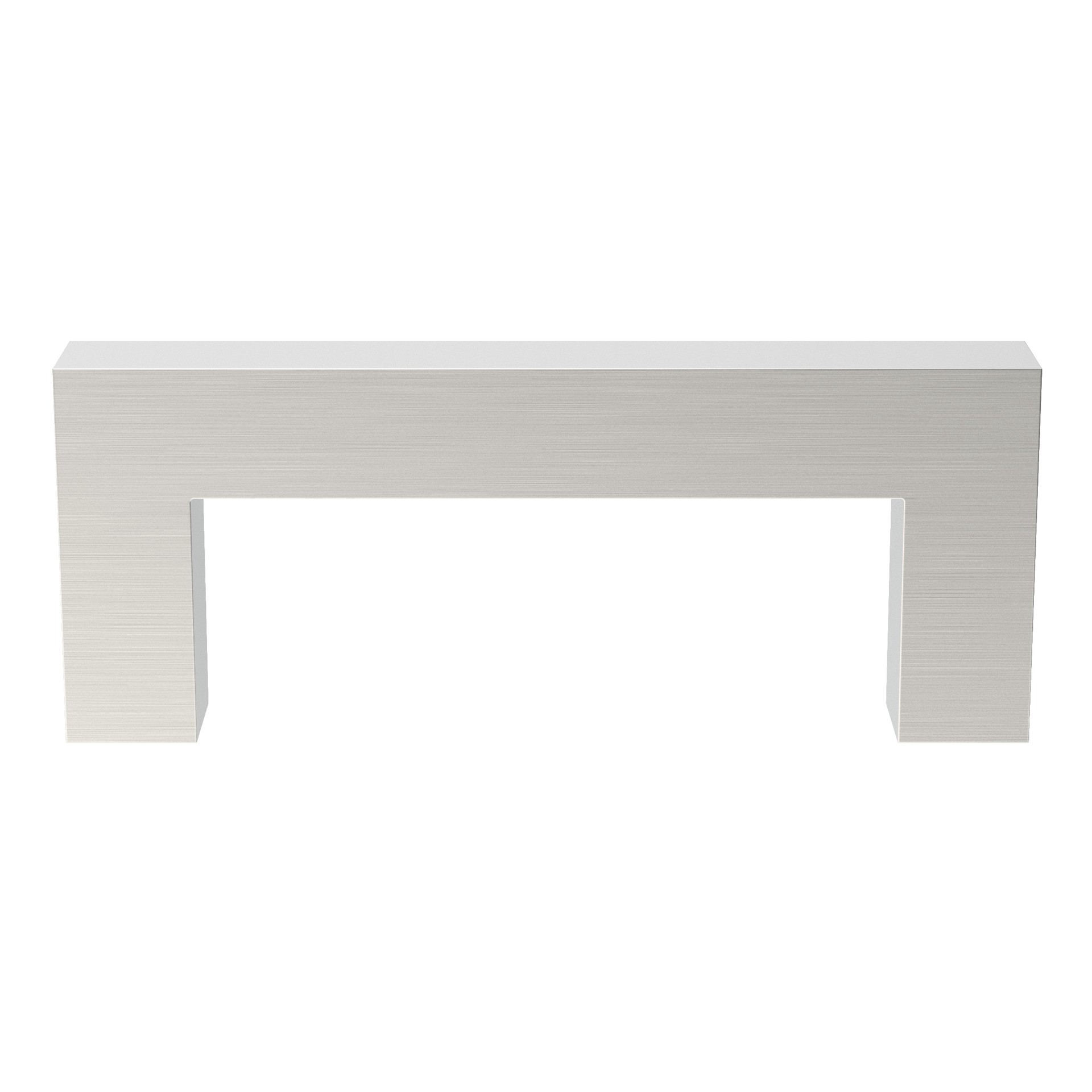 slide 2 of 5, Style Selections CARTER 3-in , 76mm Center to Center Stainless Steel Square Handle 25 -Pack, 1 ct