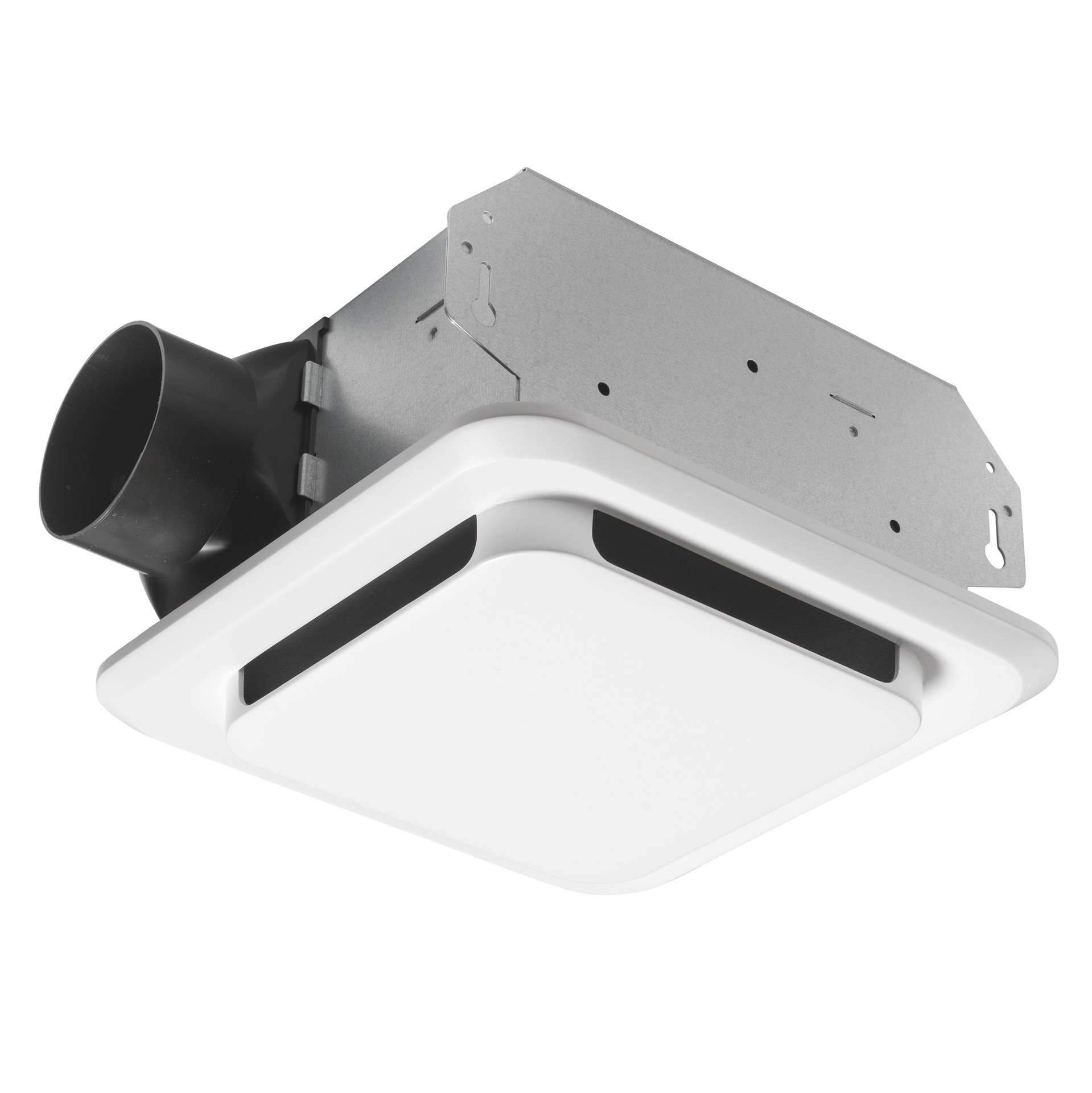 slide 3 of 6, Utilitech 1.5-Sone 70-CFM White Bathroom Fan (ENERGY STAR Certified), 1 ct