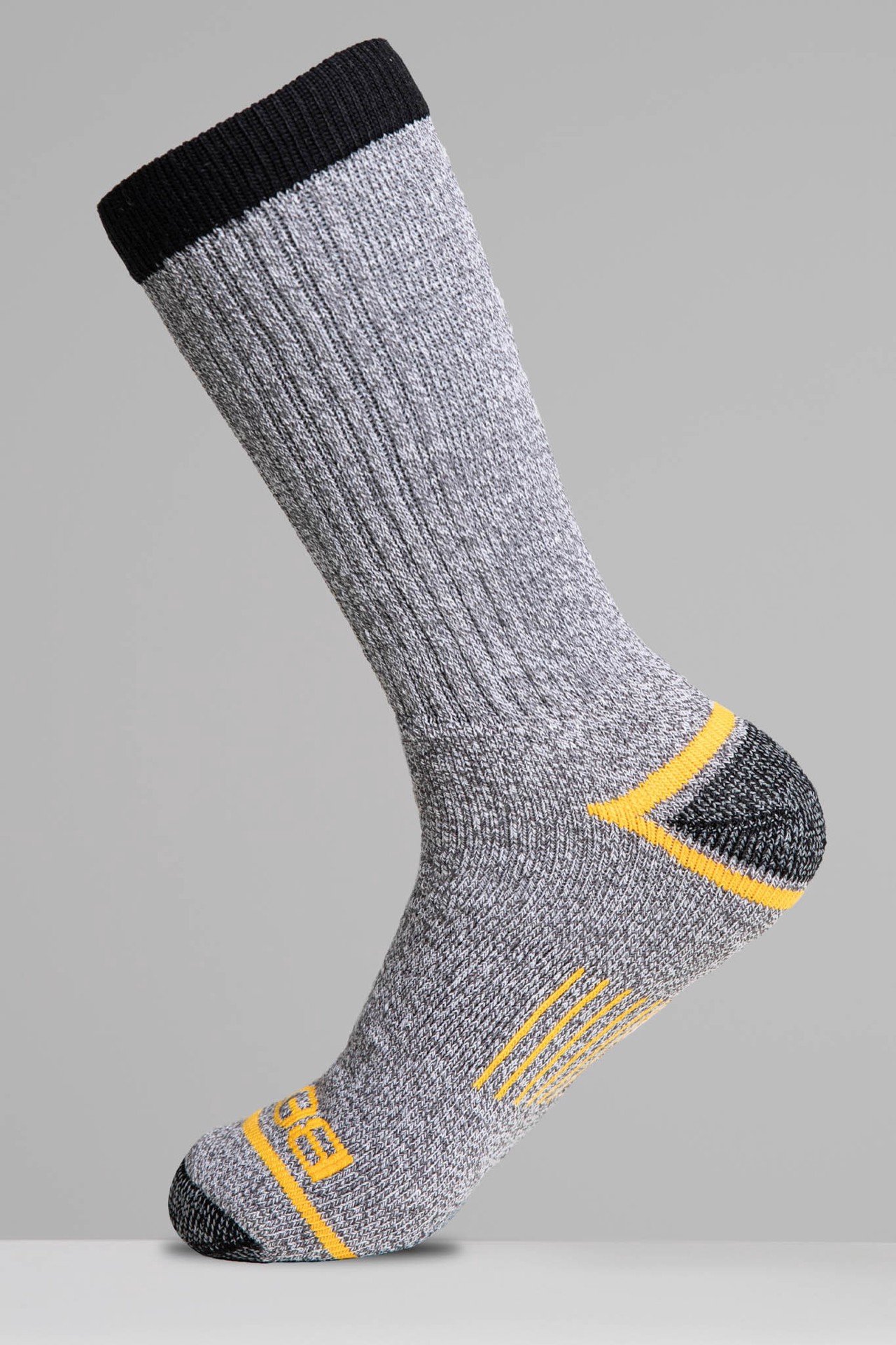 slide 1 of 4, BERNE APPAREL Men's Medium Cotton Crew Socks 3 -Pack, 1 ct