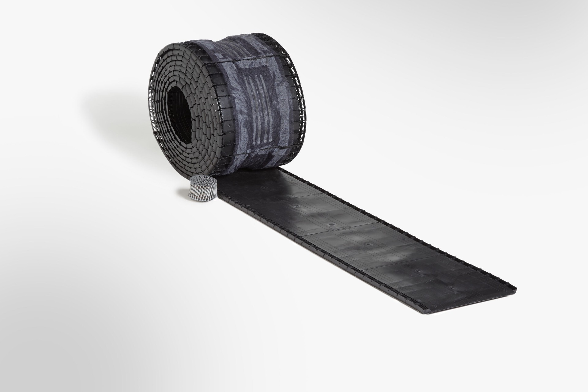 slide 1 of 6, GAF Cobra RidgeRunner Filtered 11.5-in x 360-in Black Plastic Roll Roof Ridge Vent, 1 ct