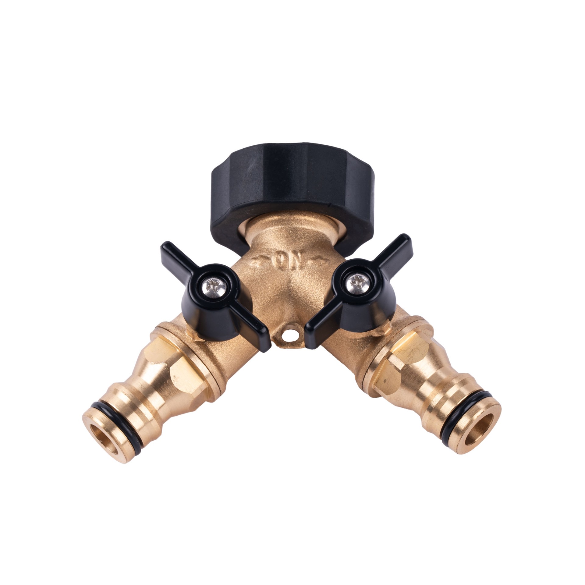 slide 6 of 6, Kobalt Brass Quick connector set, 1 ct