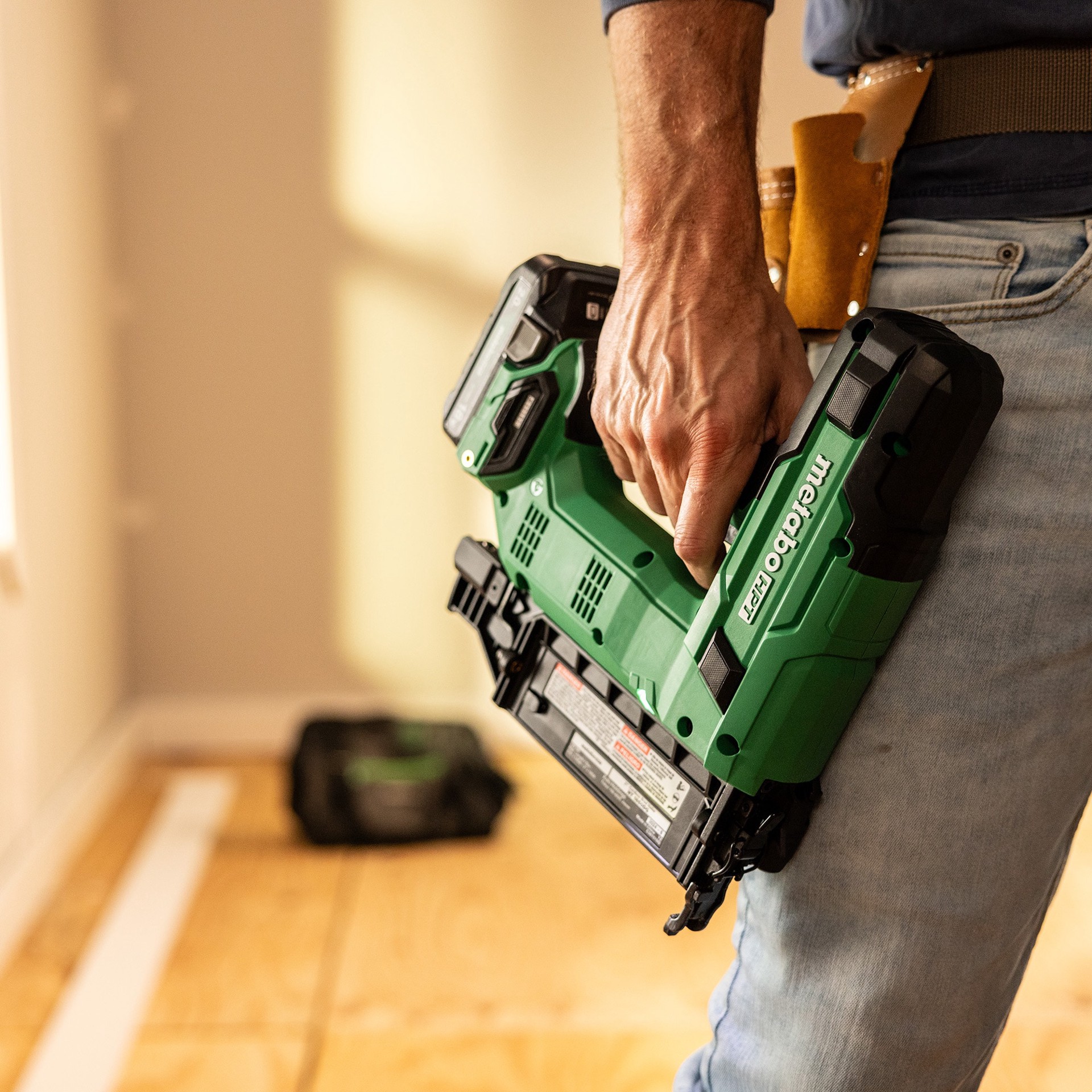 slide 3 of 6, Metabo HPT 18-volt 2-Tool Brushless Power Tool Combo Kit with Soft Case (2-Batteries Included and Charger Included), 1 ct