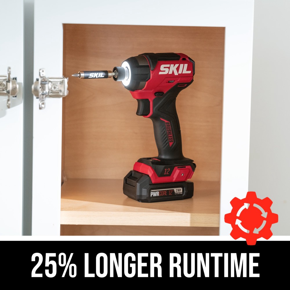 slide 2 of 2, SKIL PWR CORE Power Tool Combo Kit, 1 ct