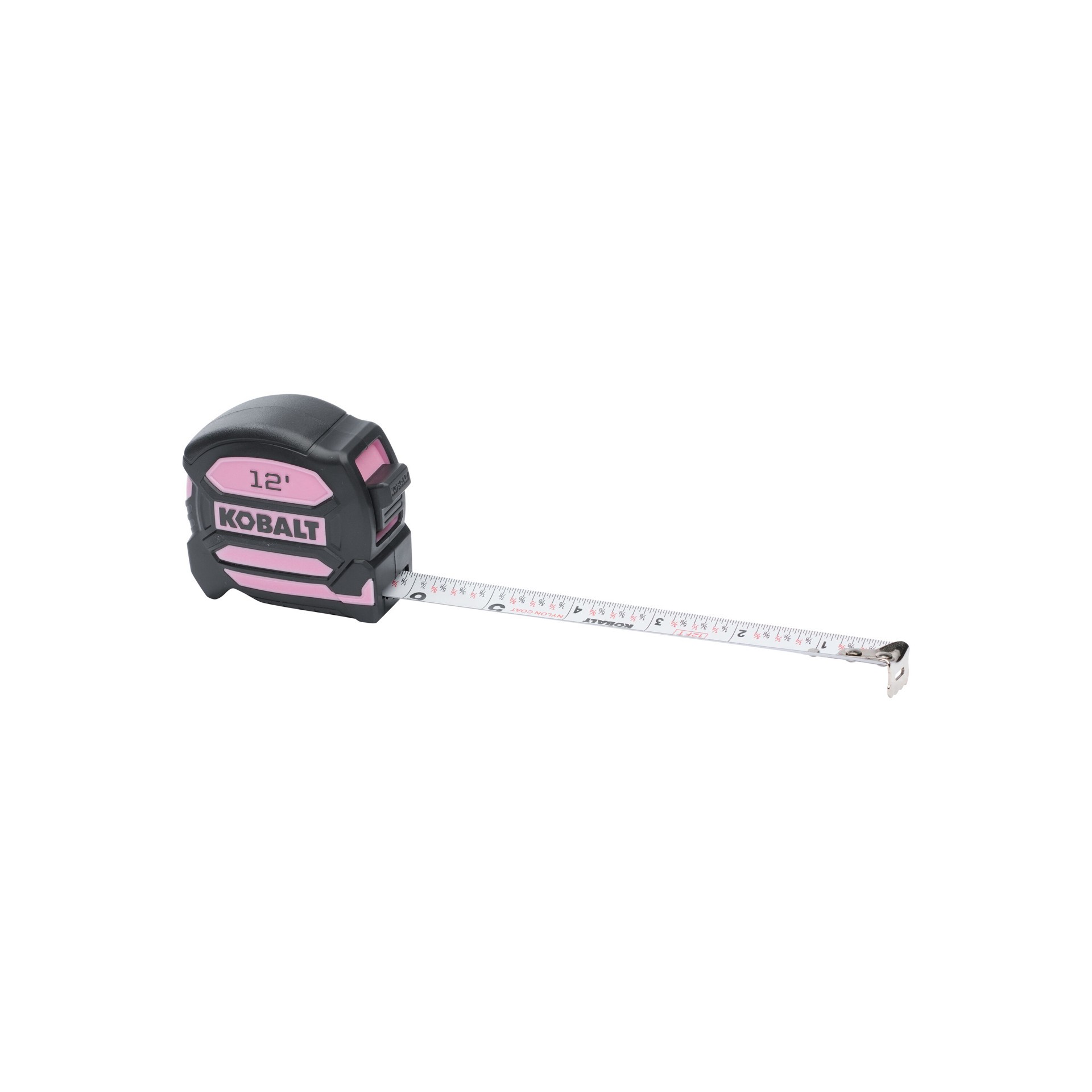 slide 2 of 6, Kobalt Pink 12-ft Tape Measure, 1 ct