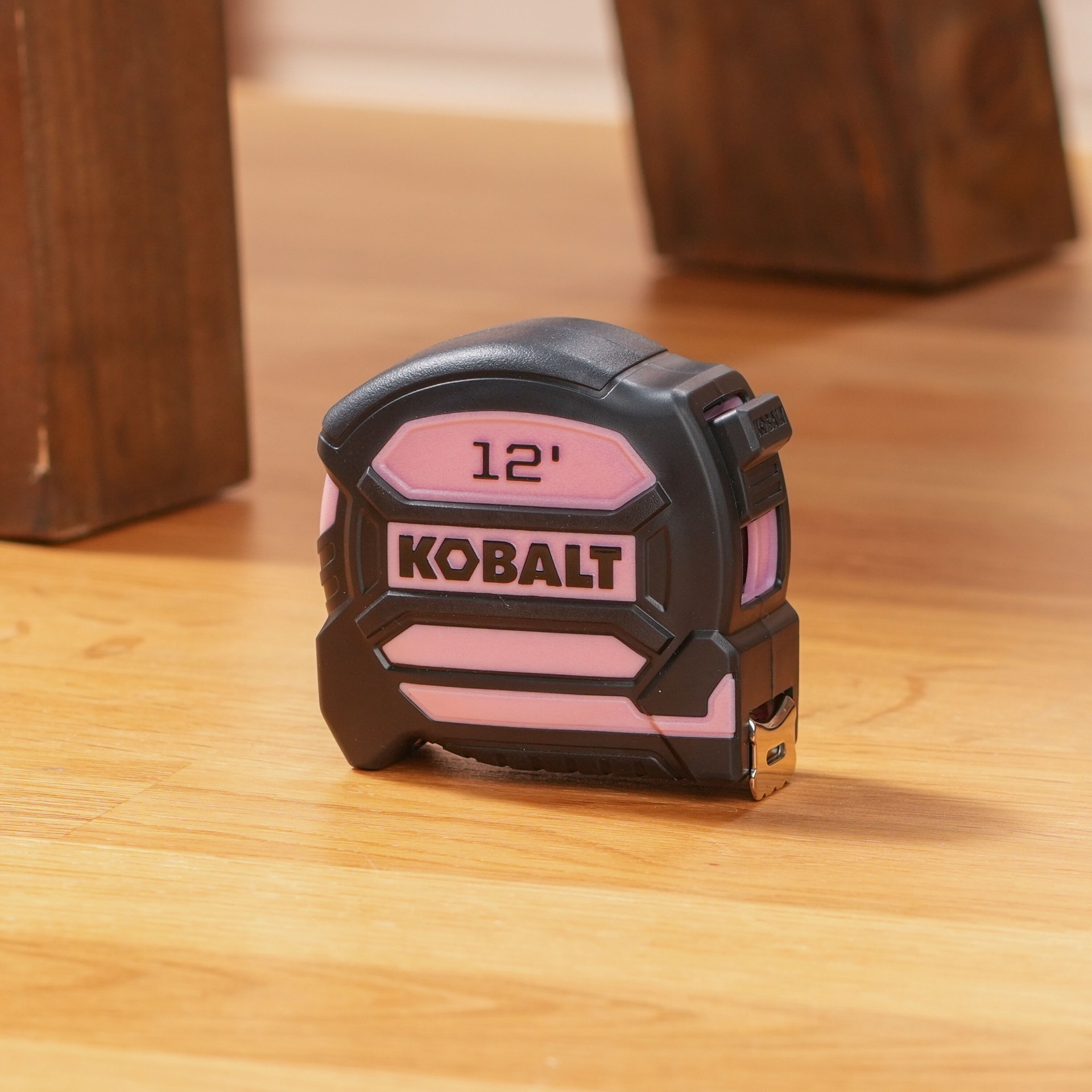slide 5 of 6, Kobalt Pink 12-ft Tape Measure, 1 ct
