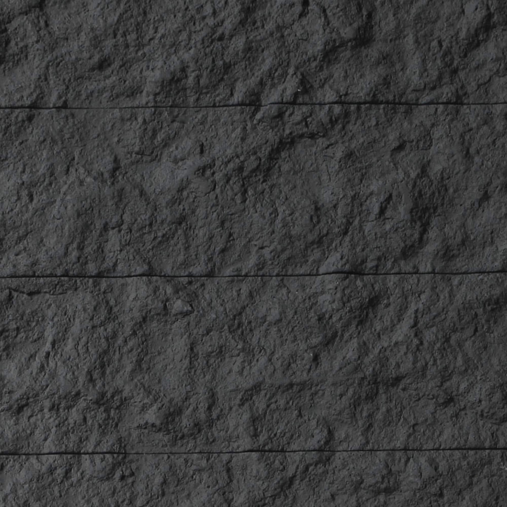 slide 3 of 6, LuxySplash Annetta Soft Black 12-in x 15-in Natural Natural Mixed Subway Wall Tile ( 1.0-sq ft Piece ), 1 ct