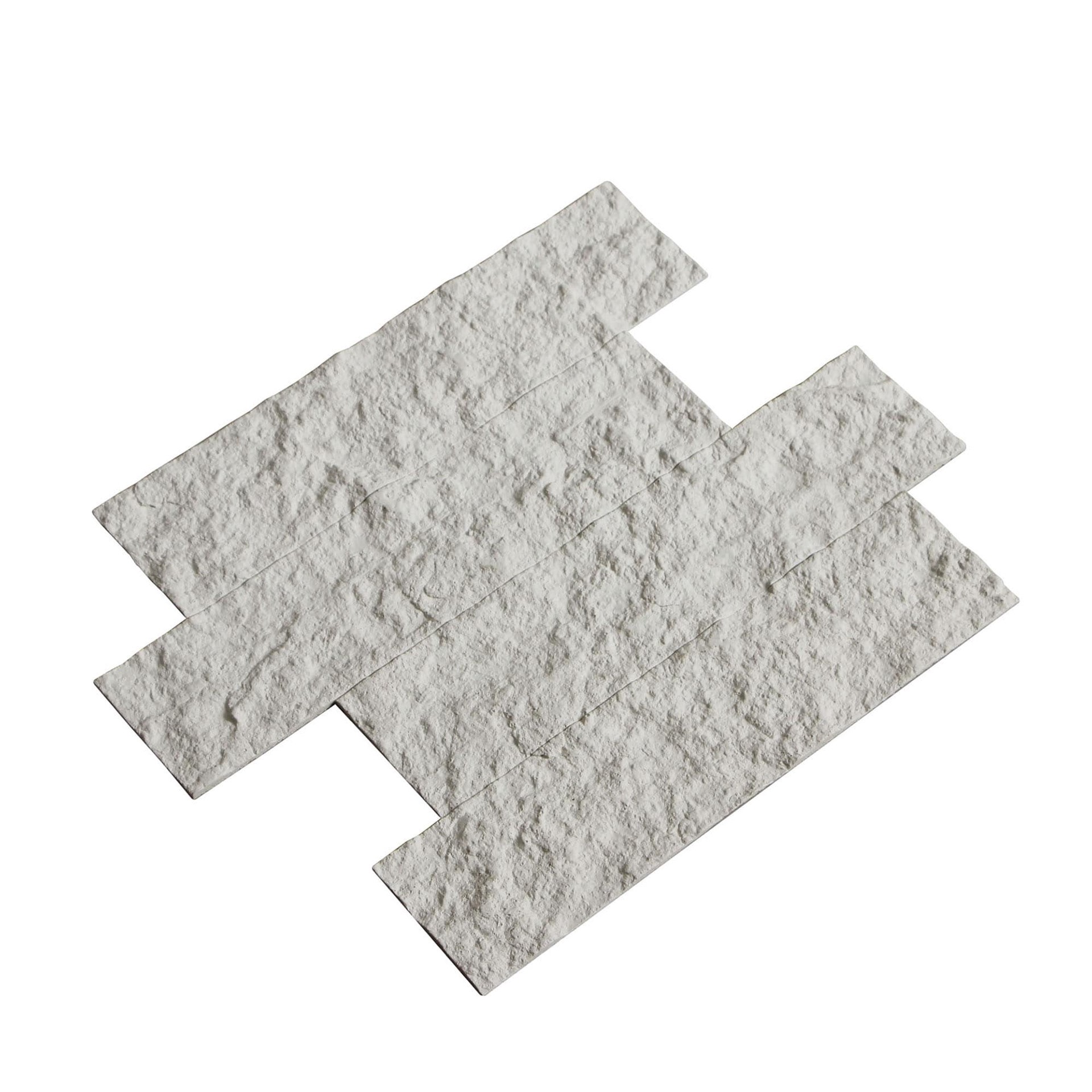 slide 4 of 6, LuxySplash Annetta Off-White 12-in x 15-in Natural Natural Mixed Subway Wall Tile ( 1.0-sq ft Piece ), 1 ct