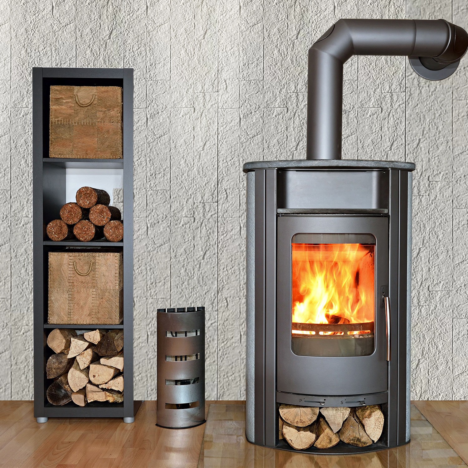 slide 5 of 6, LuxySplash Annetta Off-White 12-in x 15-in Natural Natural Mixed Subway Wall Tile ( 1.0-sq ft Piece ), 1 ct