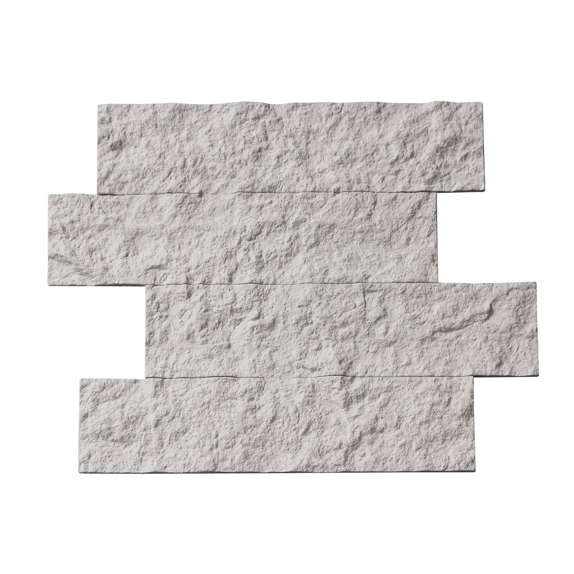 slide 1 of 6, LuxySplash Annetta Off-White 12-in x 15-in Natural Natural Mixed Subway Wall Tile ( 1.0-sq ft Piece ), 1 ct