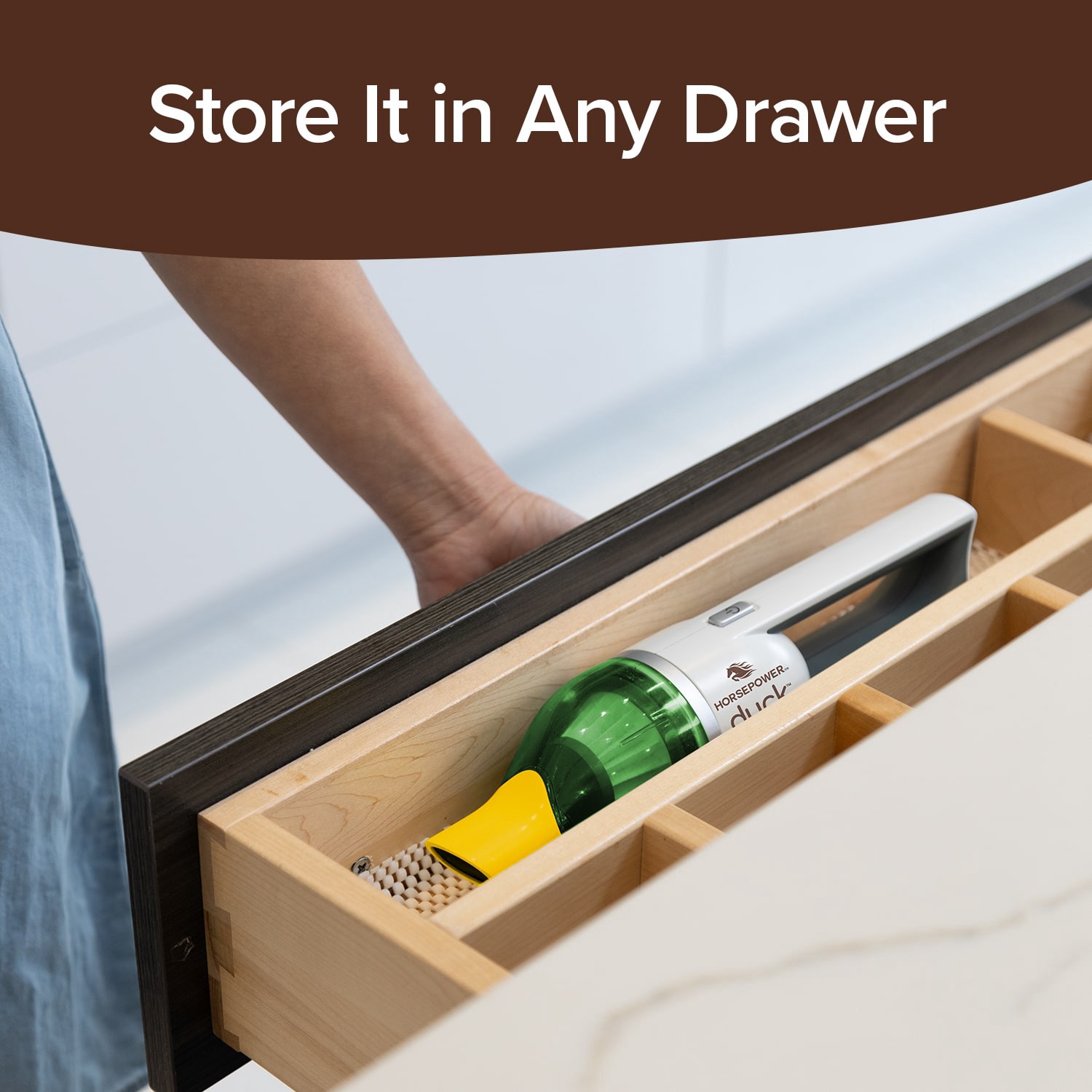 slide 4 of 6, HORSEPOWER Cordless Car Handheld Vacuum Cleaner, 1 ct