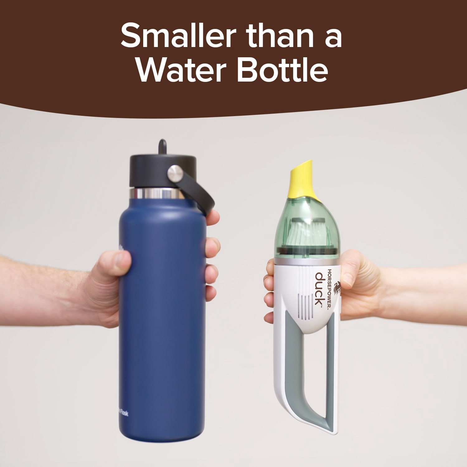 slide 6 of 6, HORSEPOWER Cordless Car Handheld Vacuum Cleaner, 1 ct