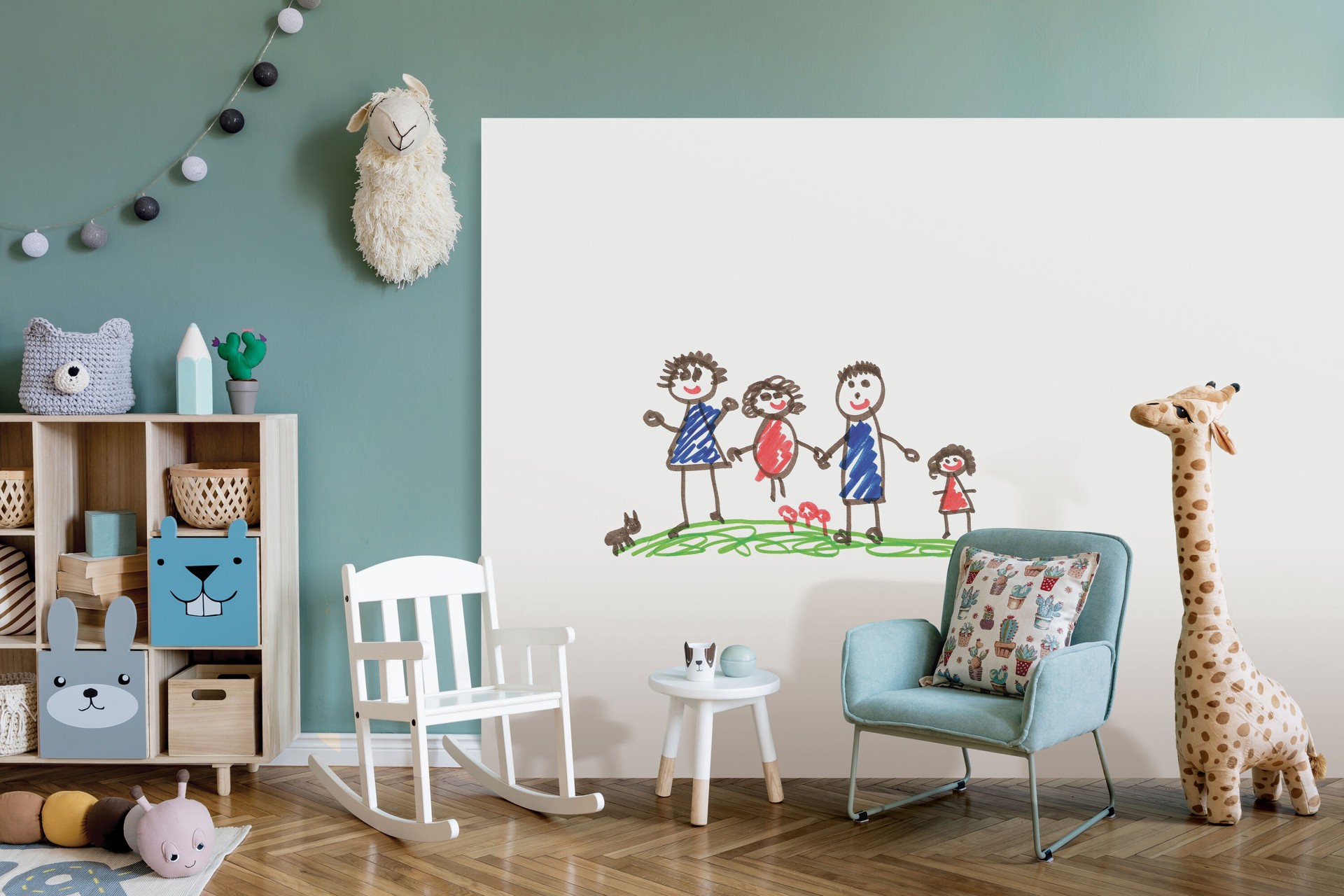 slide 6 of 6, Style Selections 32-in x 48-in Smooth White MDF Marker Board Wall Panel ( 10.8-sq ft ), 1 ct