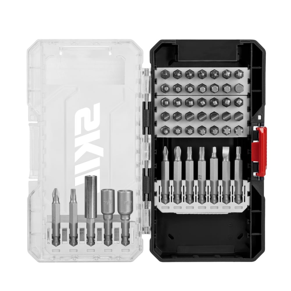 slide 3 of 3, SKIL Screwdriver Bit Set 47 -Piece, 1 ct