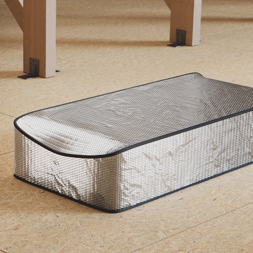 slide 2 of 5, Reflectix 54-in Pull-down attic ladder cover, 1 ct