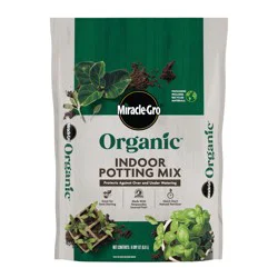 Miracle-Gro Indoor 8 Quart(s) All-purpose Organic Potting soil mix