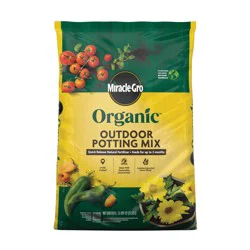 Miracle-Gro 25 Quart(s) All-purpose Organic Potting soil mix