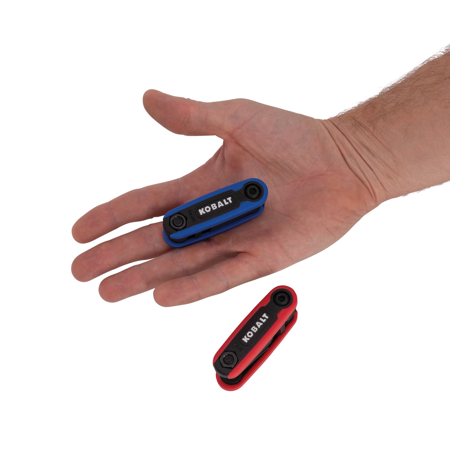 slide 3 of 5, Kobalt Assorted Metric and standard (SAE) 17 -Pieces Hex key set, 1 ct