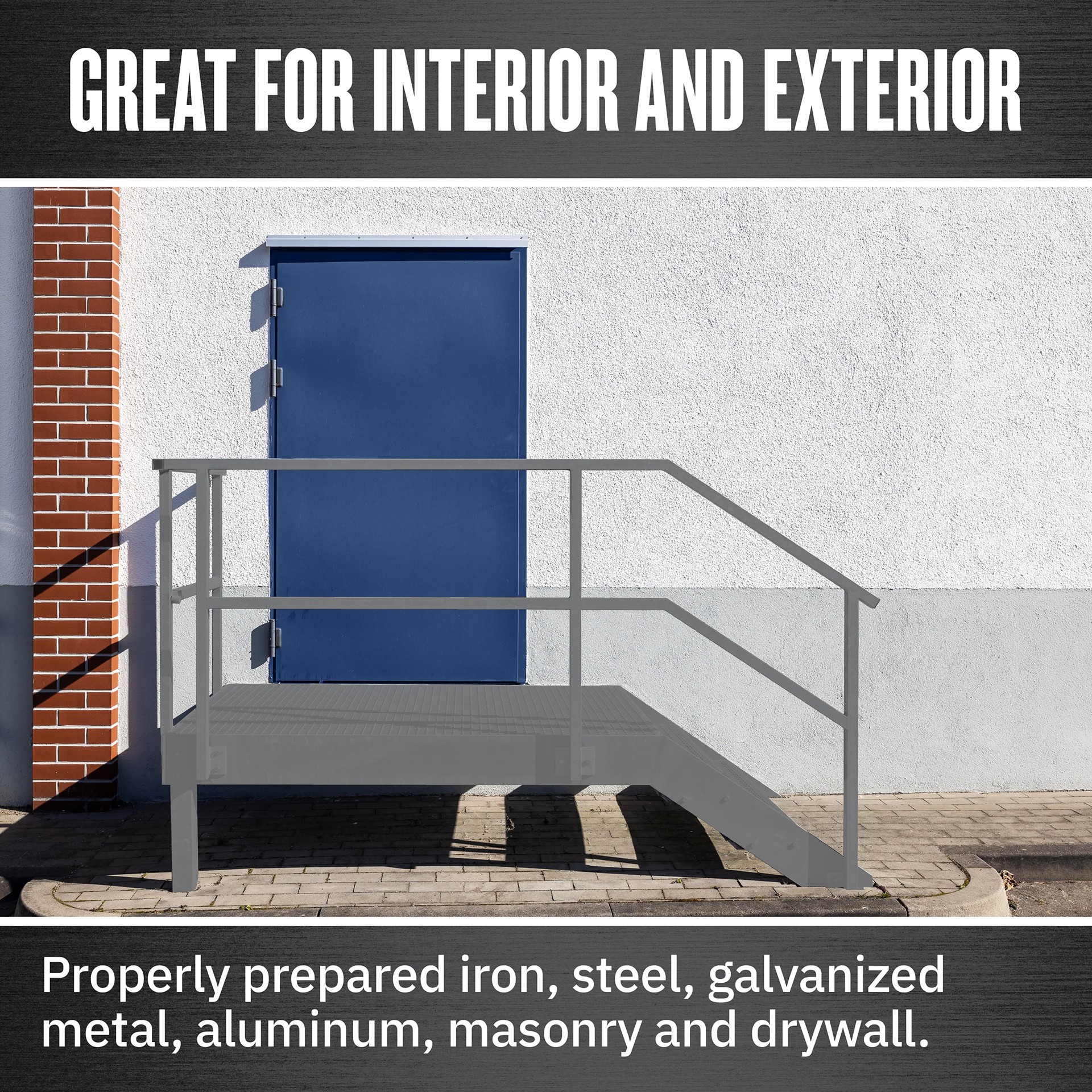 slide 2 of 6, Valspar Direct-To-Metal Semi-gloss Neutral Interior/Exterior Water-based Industrial Enamel Paint ( 5-gallon ), 1 ct