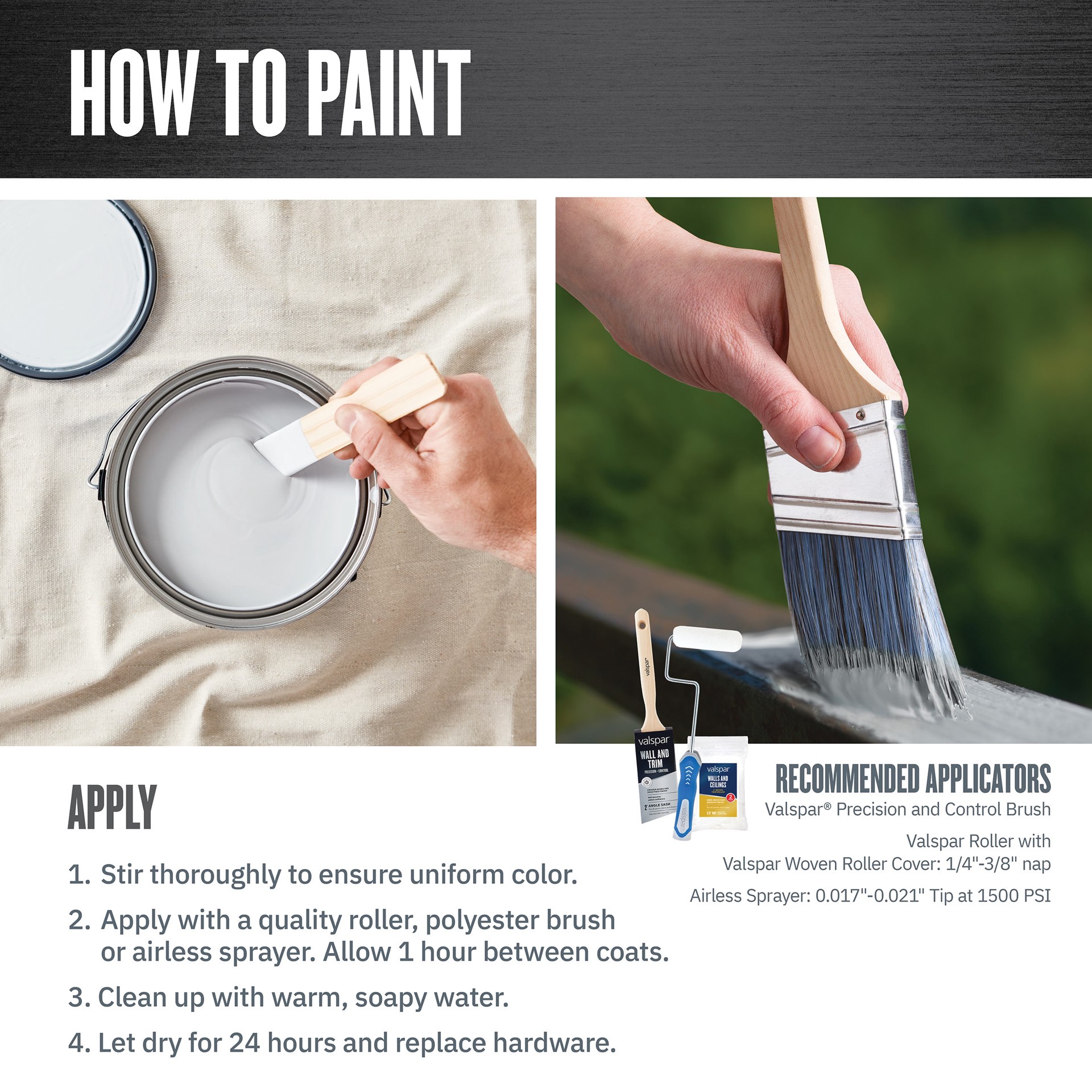 slide 4 of 6, Valspar Direct-To-Metal Semi-gloss Neutral Interior/Exterior Water-based Industrial Enamel Paint ( 5-gallon ), 1 ct