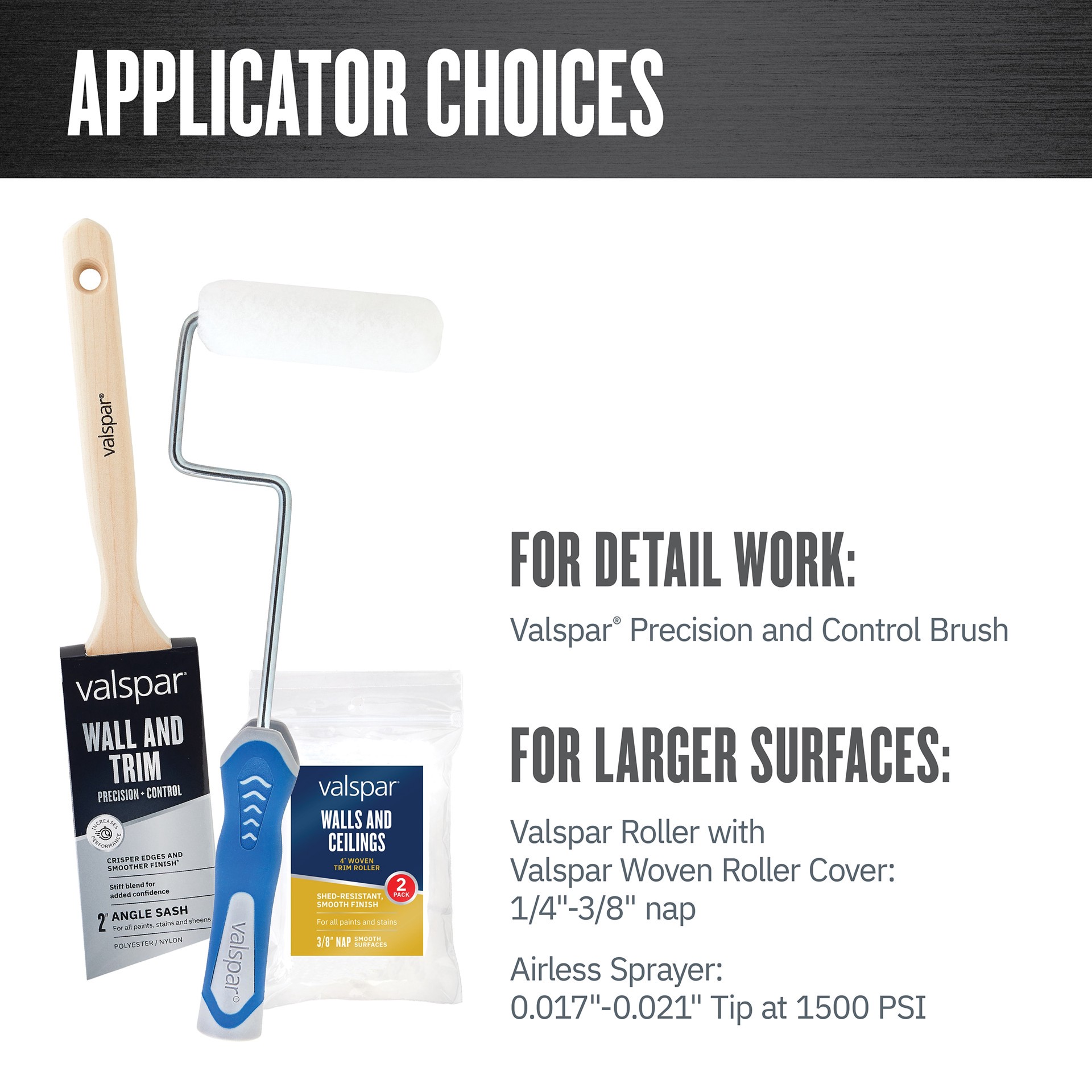 slide 5 of 6, Valspar Direct-To-Metal Semi-gloss Neutral Interior/Exterior Water-based Industrial Enamel Paint ( 5-gallon ), 1 ct