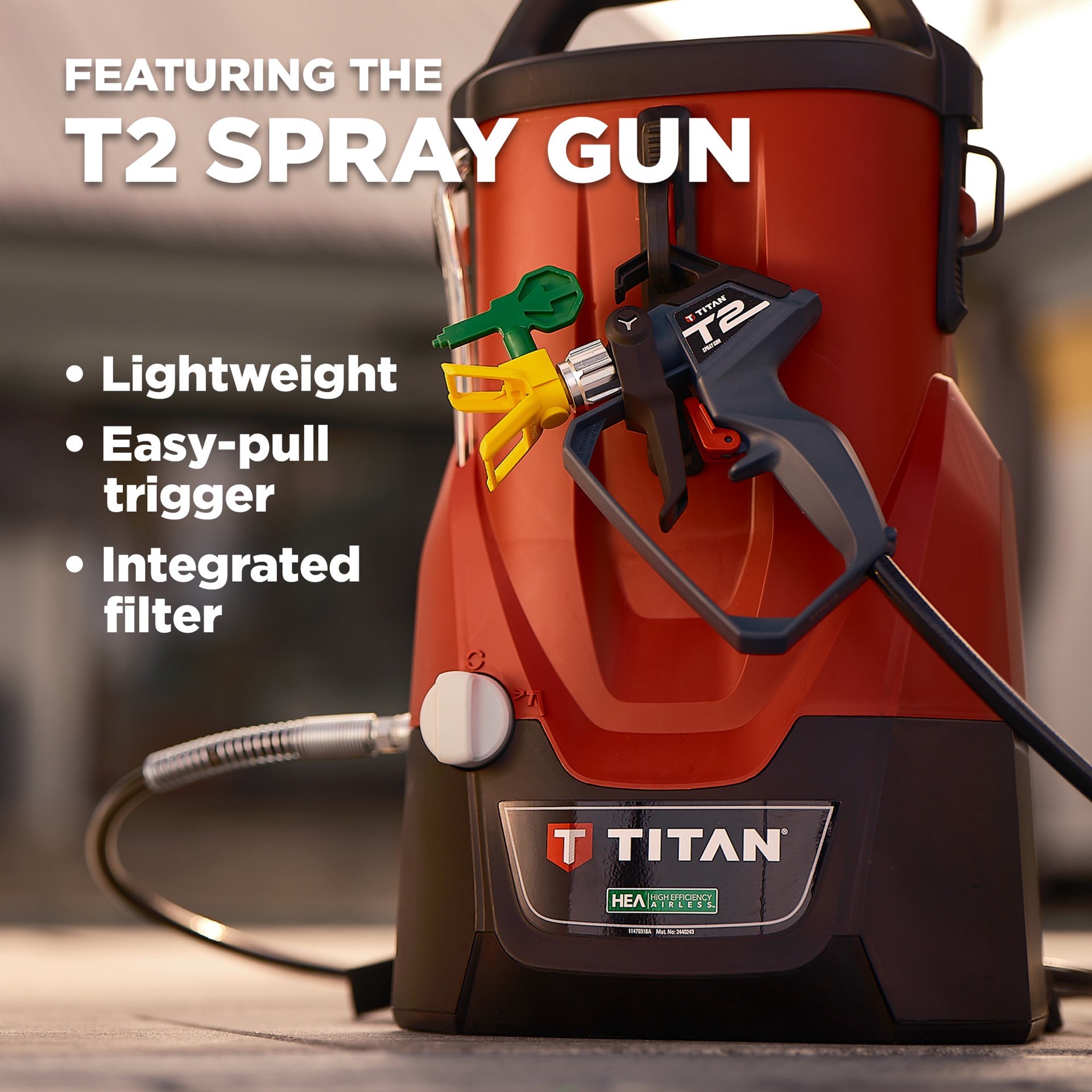 slide 6 of 6, Titan ControlMax 1650 18V Backpack Cordless Battery Stationary Airless Paint Sprayer, 1 ct