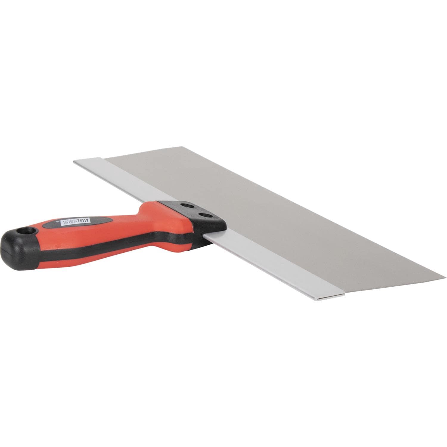 slide 4 of 5, WAL-BOARD TOOLS Soft Grip 3-in x 12-in Stainless steel Taping knife, 1 ct