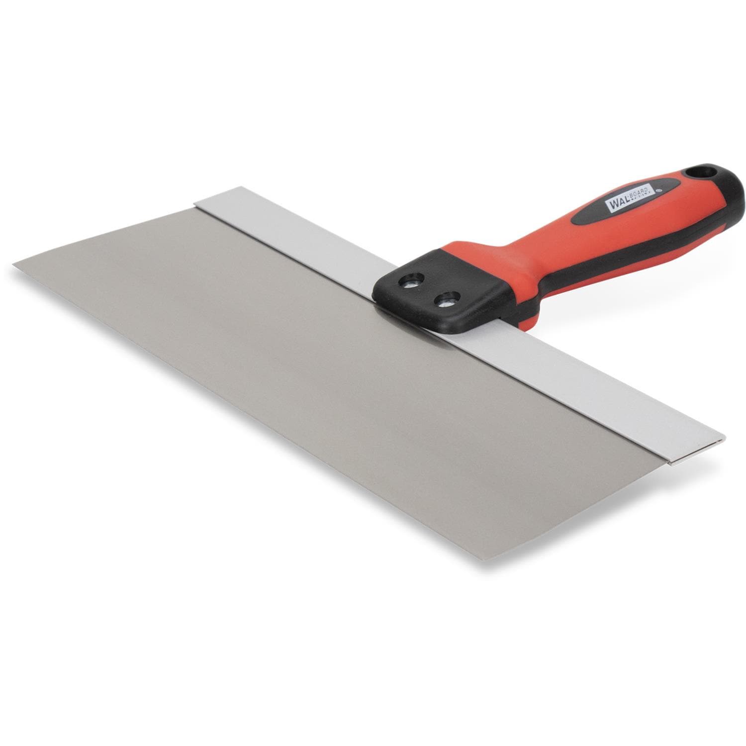 slide 5 of 5, WAL-BOARD TOOLS Soft Grip 3-in x 12-in Stainless steel Taping knife, 1 ct