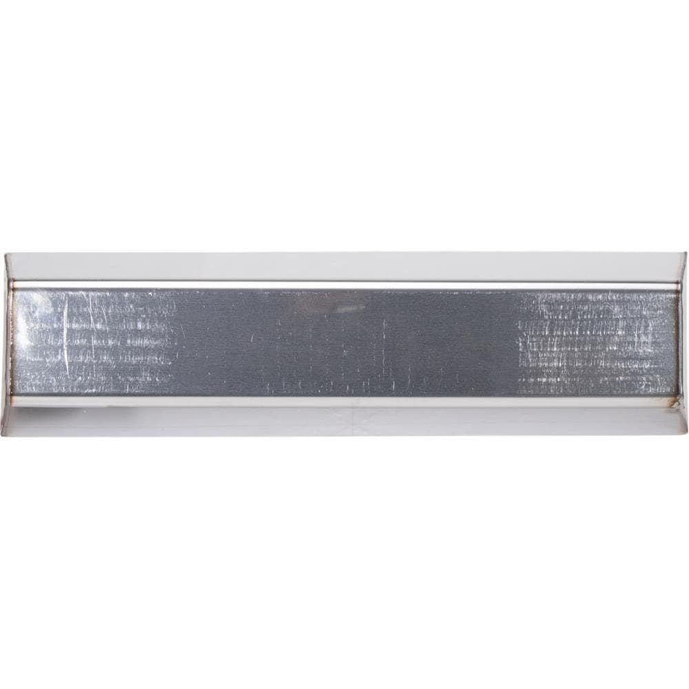 slide 4 of 4, WAL-BOARD TOOLS 14-in L x 4.25-in W x 3.5-in D Stainless steel Drywall Mud Pan, 1 ct
