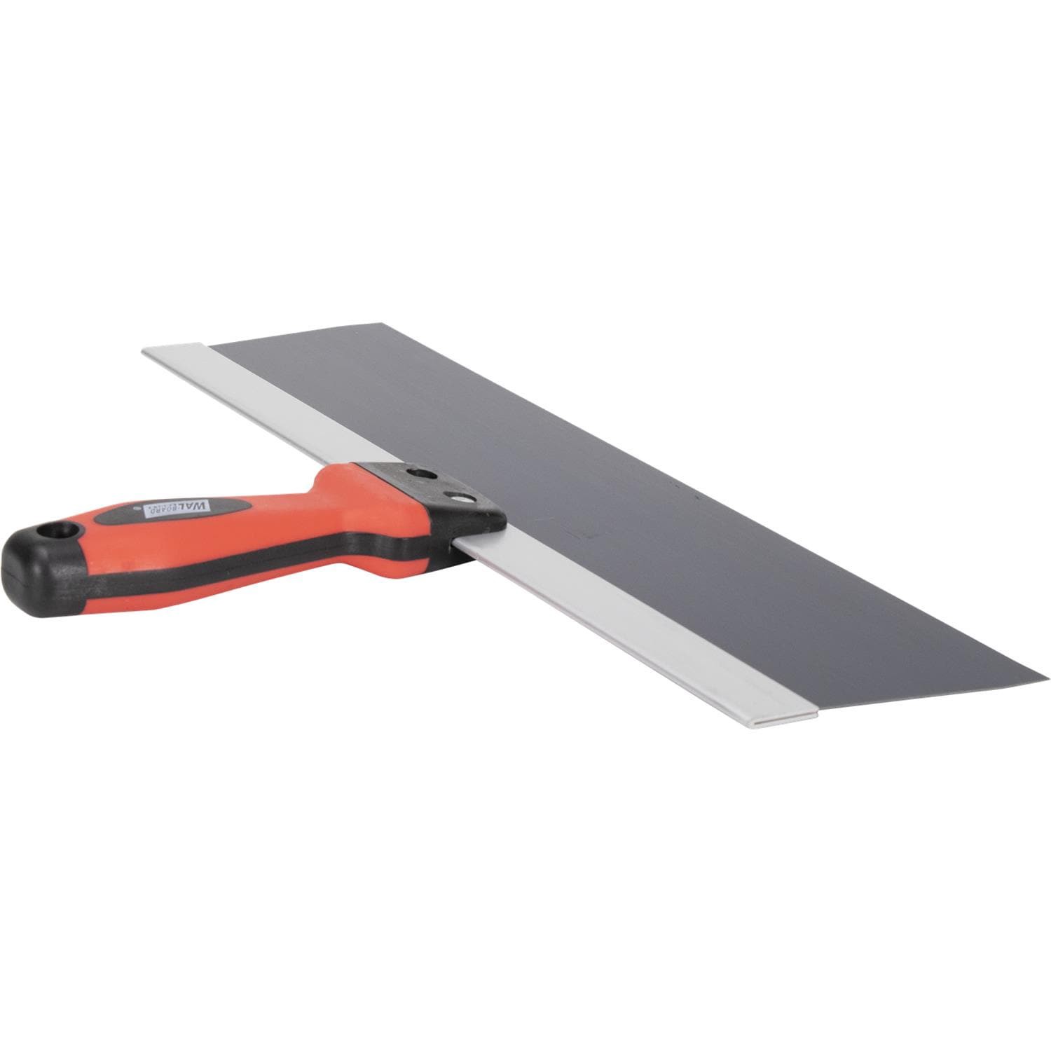 slide 5 of 5, WAL-BOARD TOOLS Soft Grip 3-in x 14-in Blue steel Taping knife, 1 ct