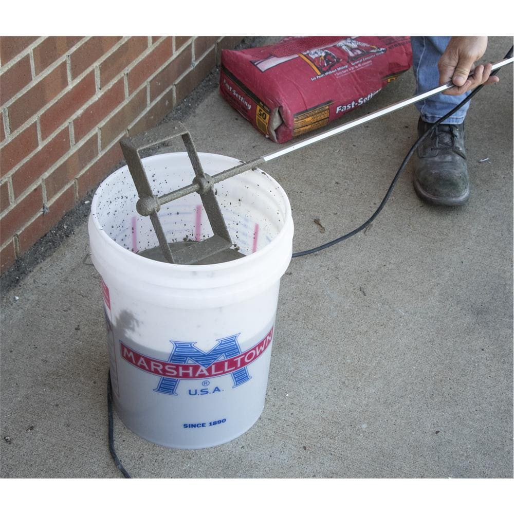 slide 2 of 4, WAL-BOARD TOOLS Die-Cast 30.5-in Steel Paddle Mixing Arm, 1 ct