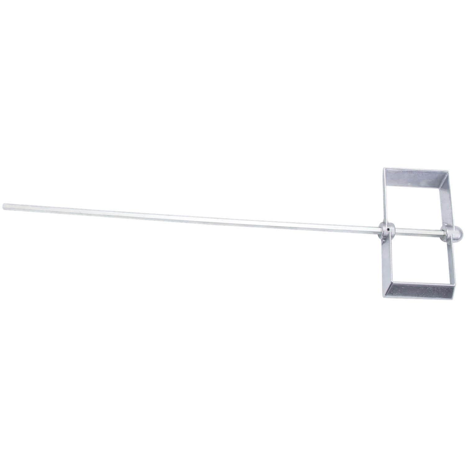 slide 3 of 4, WAL-BOARD TOOLS Die-Cast 30.5-in Steel Paddle Mixing Arm, 1 ct