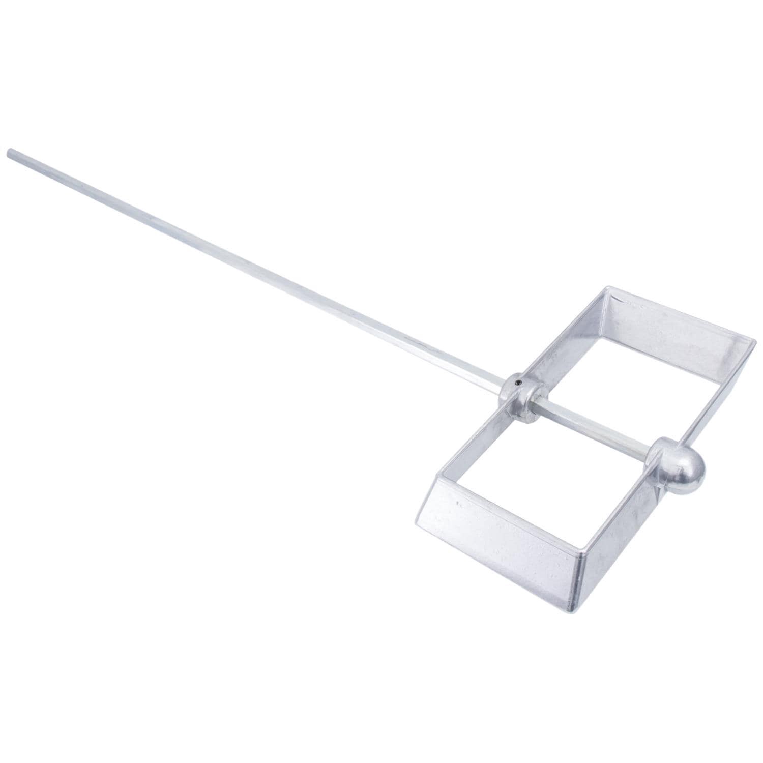 slide 4 of 4, WAL-BOARD TOOLS Die-Cast 30.5-in Steel Paddle Mixing Arm, 1 ct