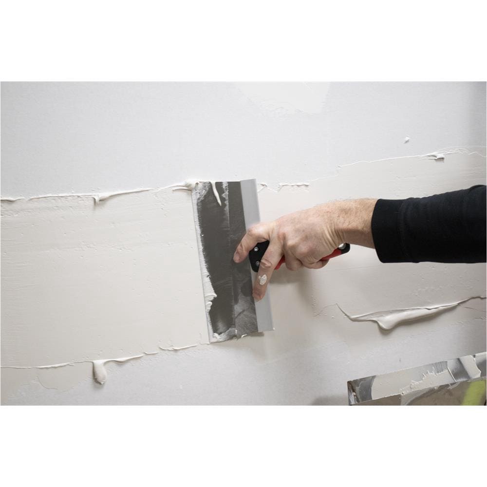 slide 2 of 5, WAL-BOARD TOOLS Soft Grip 3-in x 14-in Stainless steel Taping knife, 1 ct