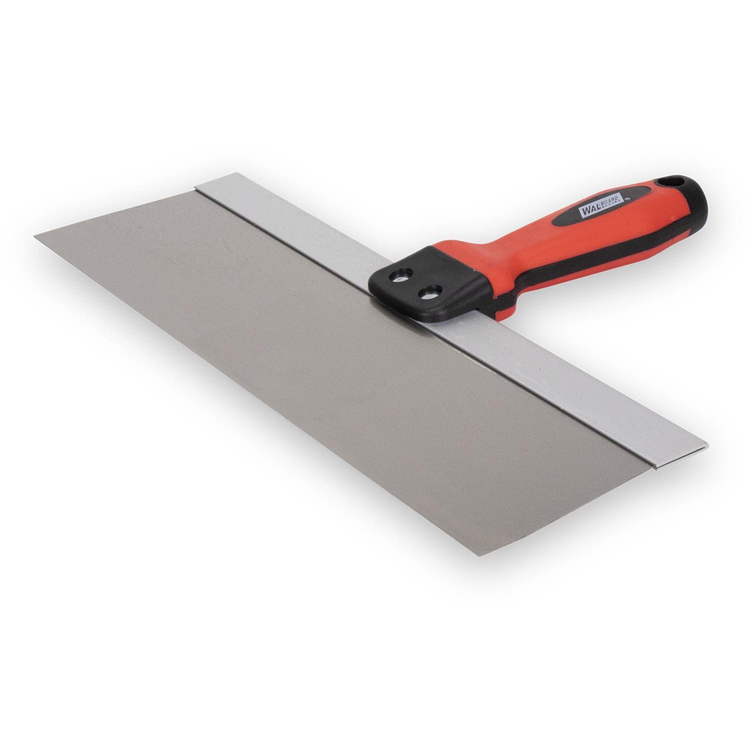 slide 5 of 5, WAL-BOARD TOOLS Soft Grip 3-in x 14-in Stainless steel Taping knife, 1 ct