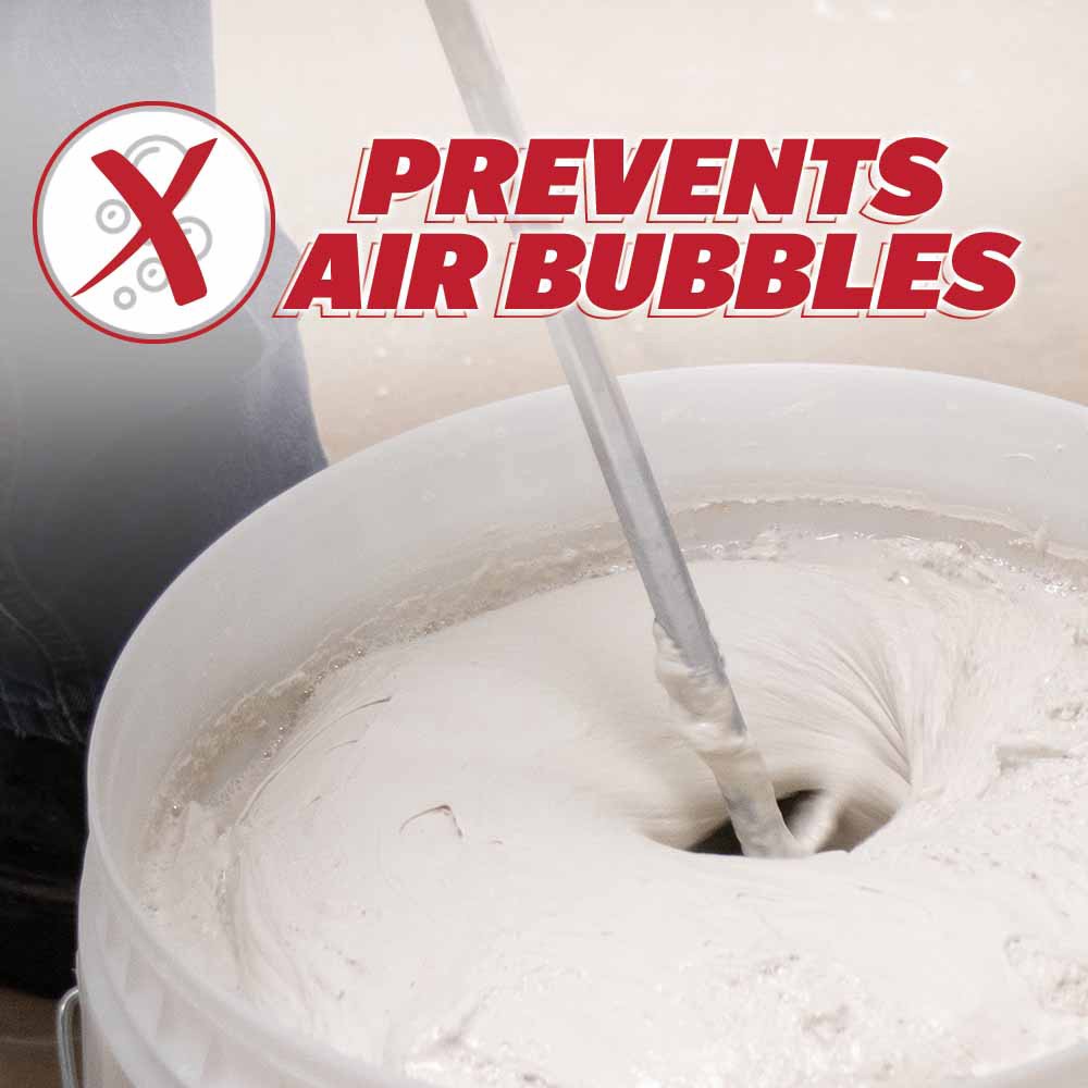 slide 3 of 5, WAL-BOARD TOOLS 24-in Steel Spiral Mixing Arm, 1 ct