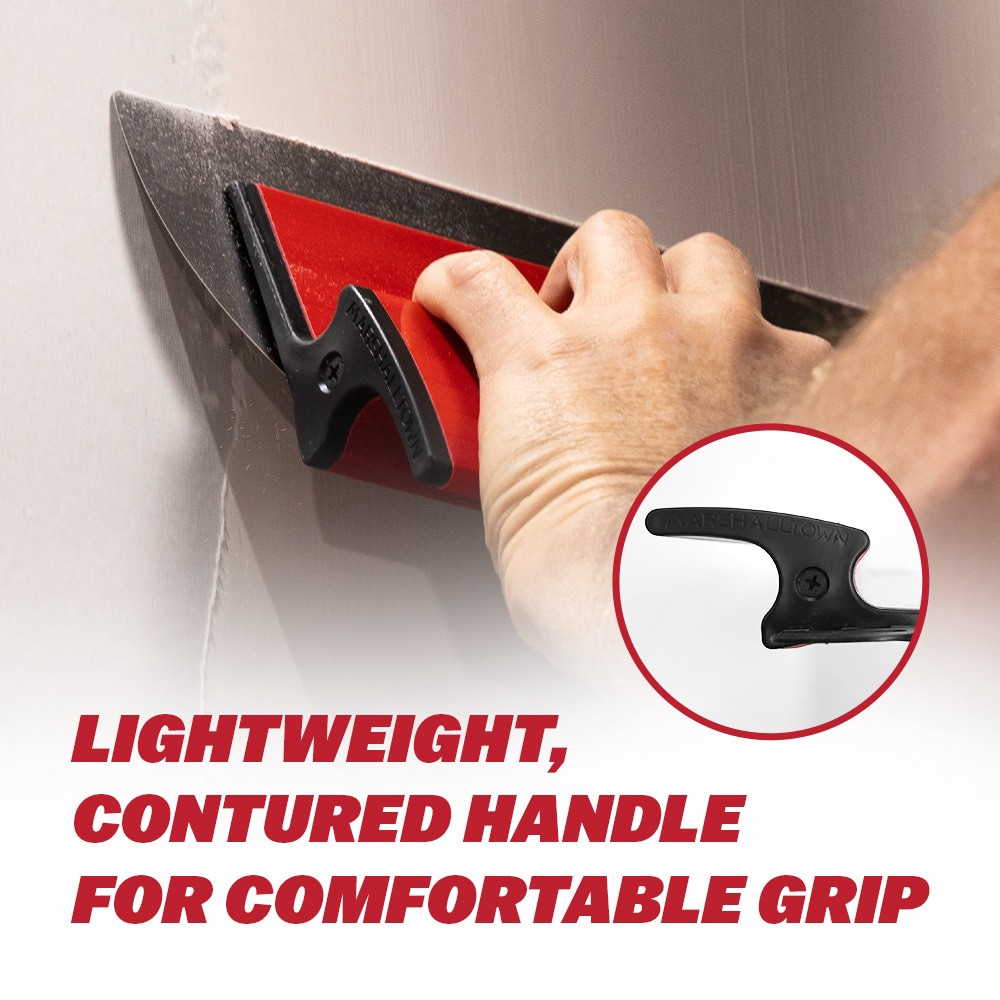 slide 3 of 6, WAL-BOARD TOOLS ProSkim 1-in x 24-in Stainless steel Skimming blade, 1 ct