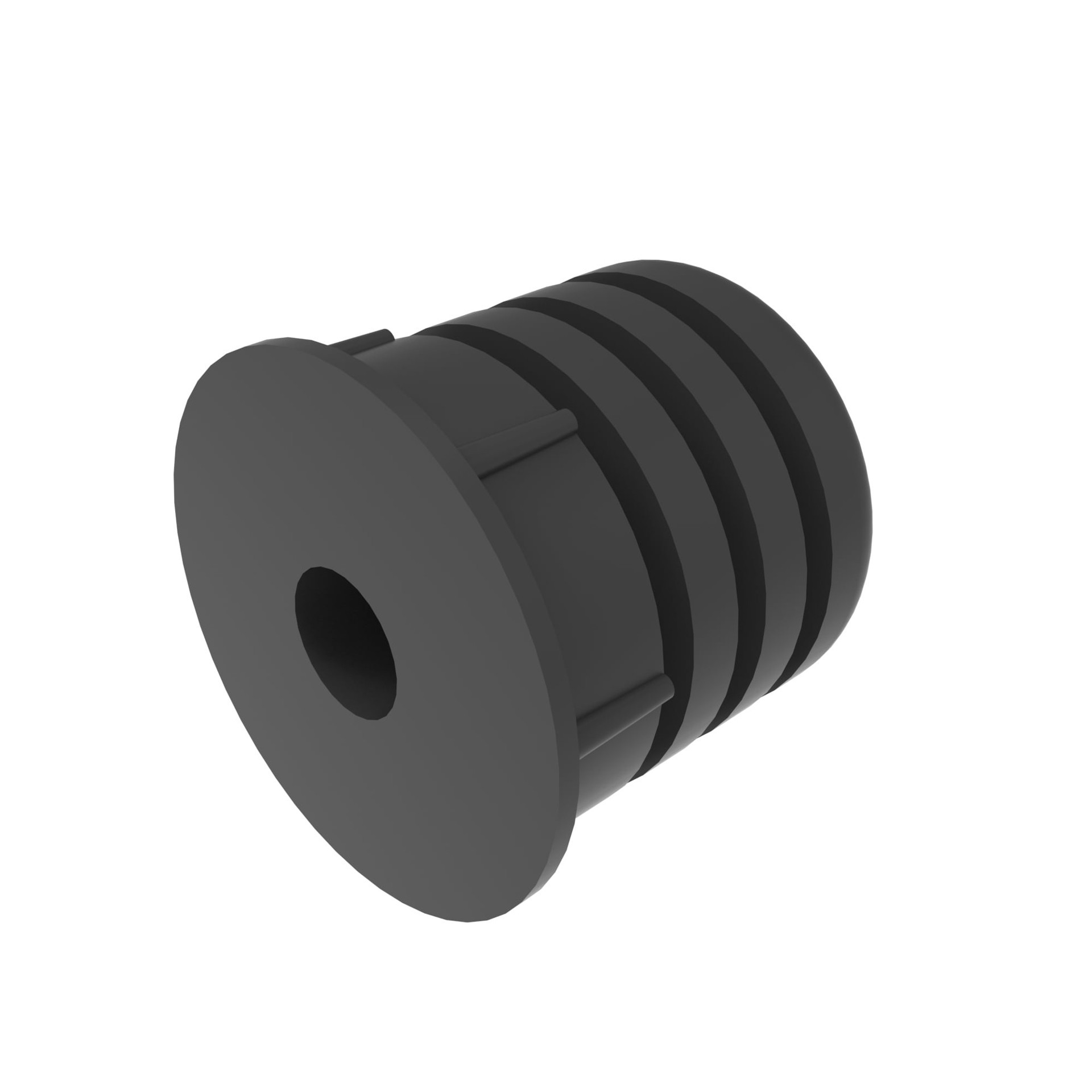 slide 6 of 6, RELIABILT Black Plastic Baluster connector 22 -Pack, 1 ct