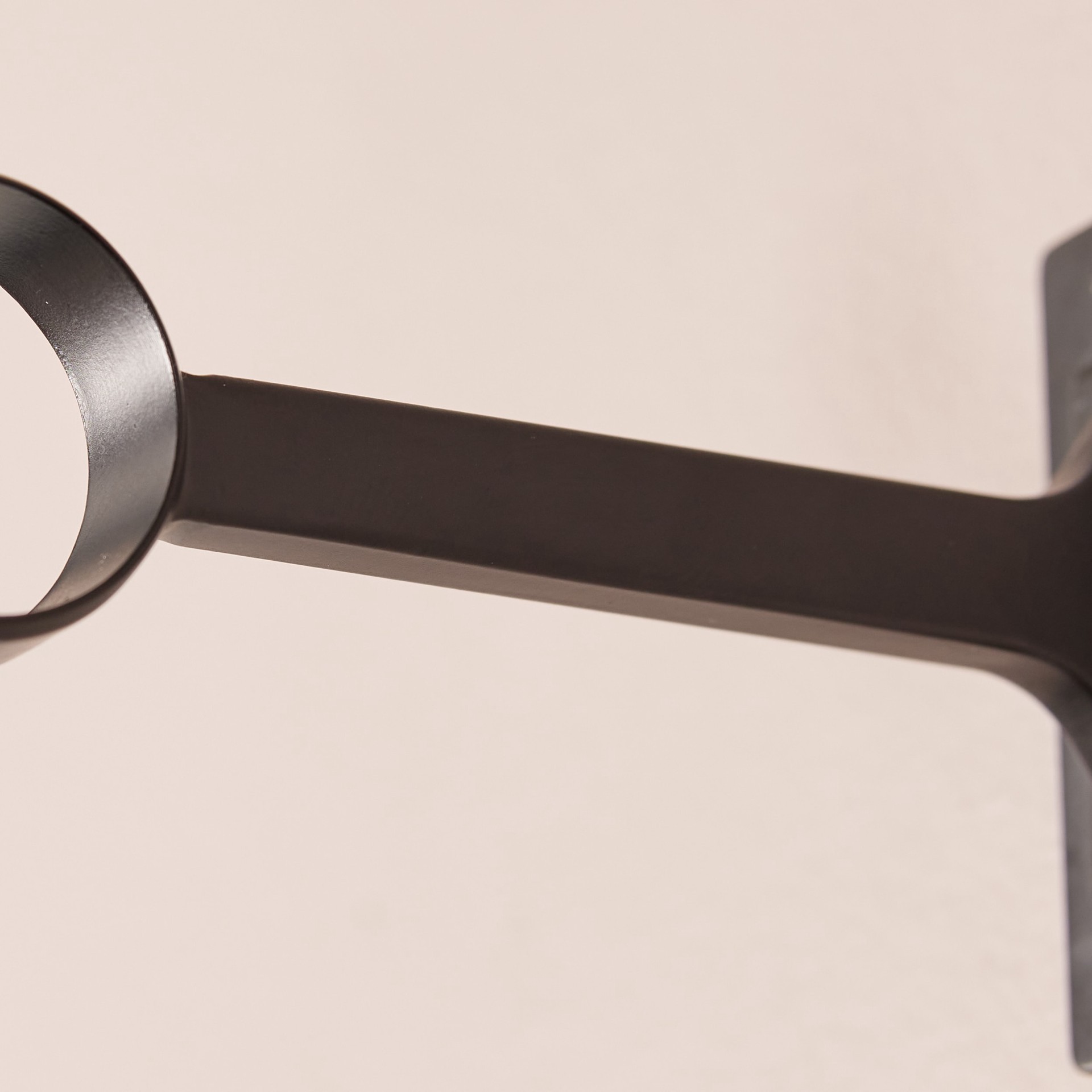 slide 4 of 6, Origin 21 2 -Pack Matte Black Zinc Single curtain rod bracket, 1 ct