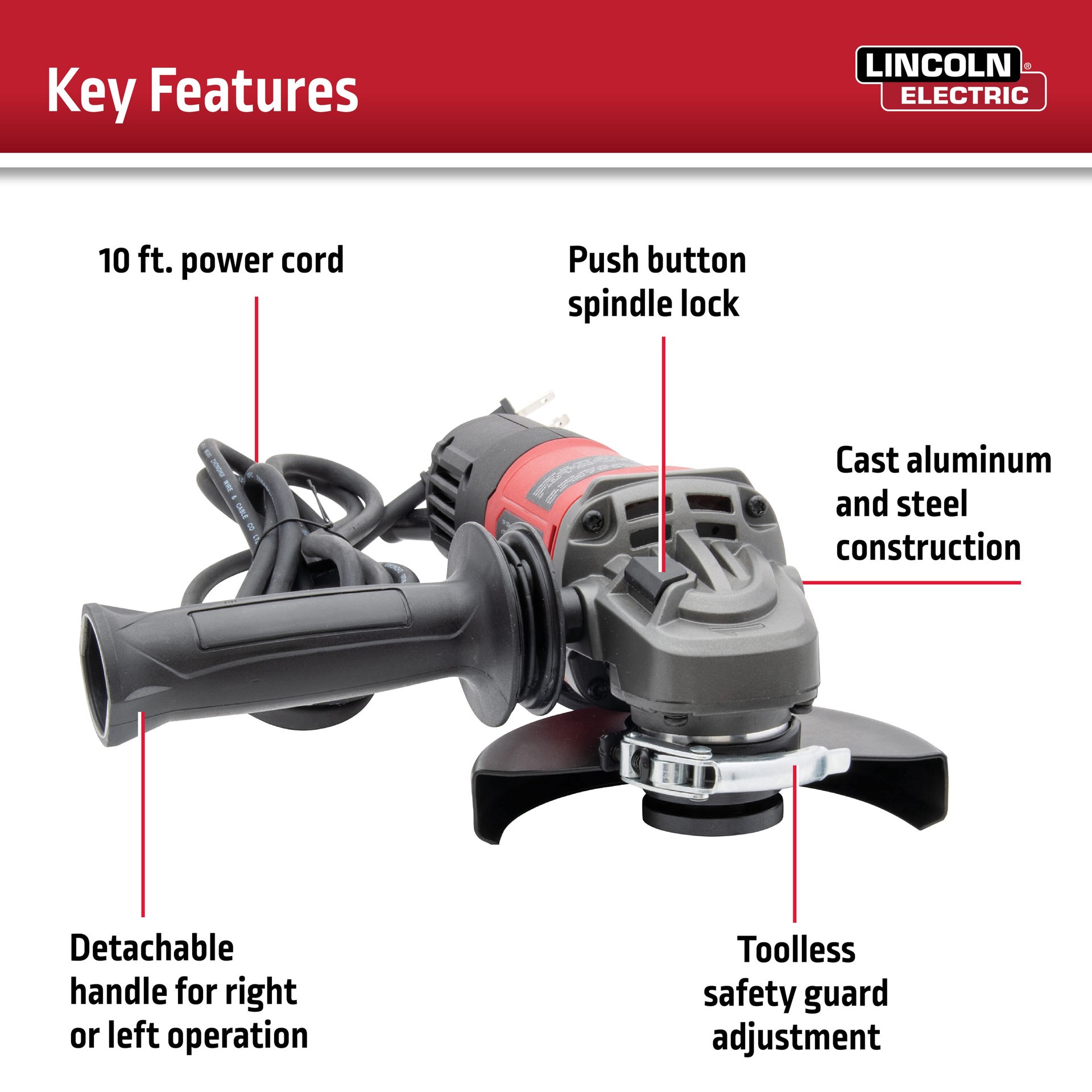 slide 4 of 6, Lincoln Electric Auto Darkening Variable Shade Green Welding Helmet, 1 ct