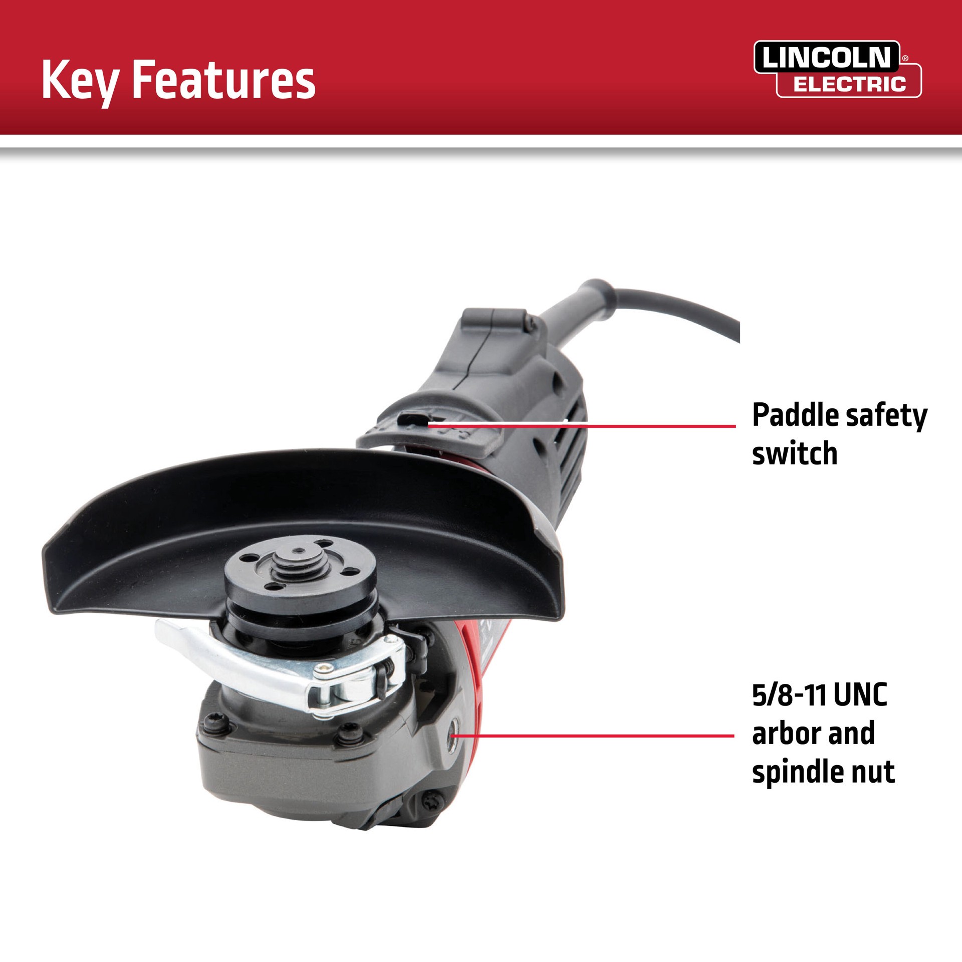 slide 5 of 6, Lincoln Electric Auto Darkening Variable Shade Green Welding Helmet, 1 ct