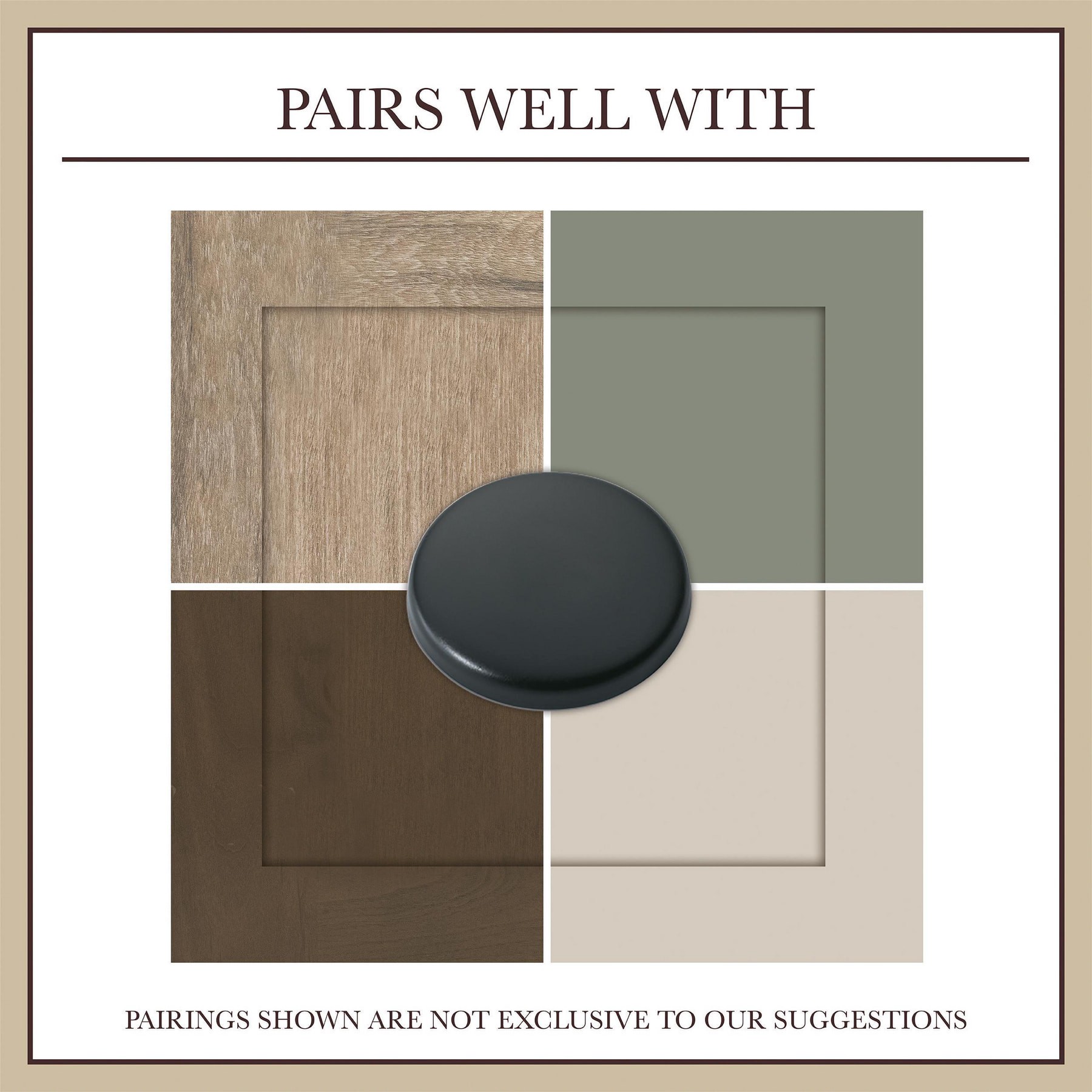 slide 4 of 6, allen + roth Magnus 3-3/4-in , 96mm Center to Center Matte Black Cylindrical Bar Drawer Pull, 1 ct