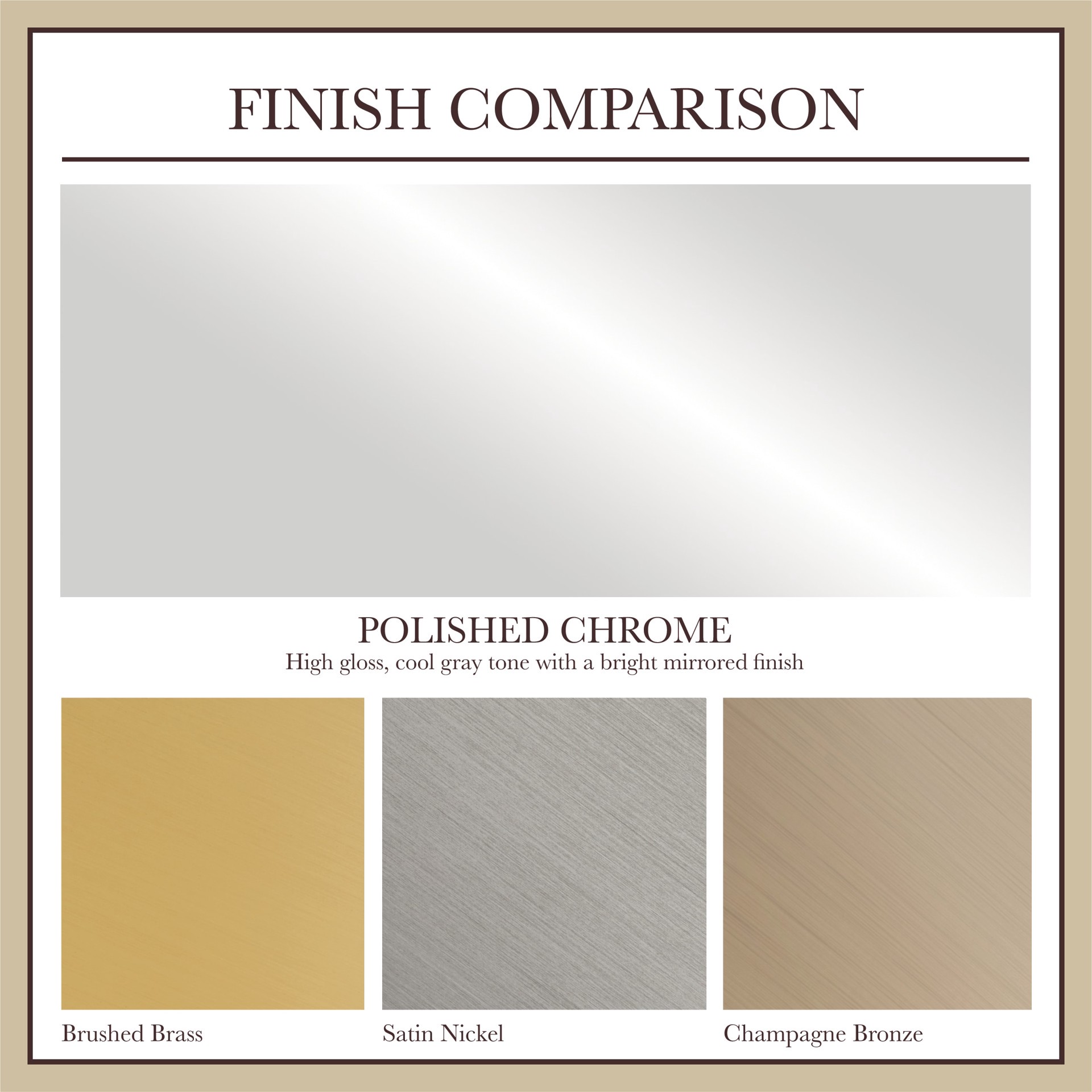 slide 3 of 6, allen + roth Isolda 1-3/16-in Polished Chrome Round Classic Cabinet Knob, 1 ct