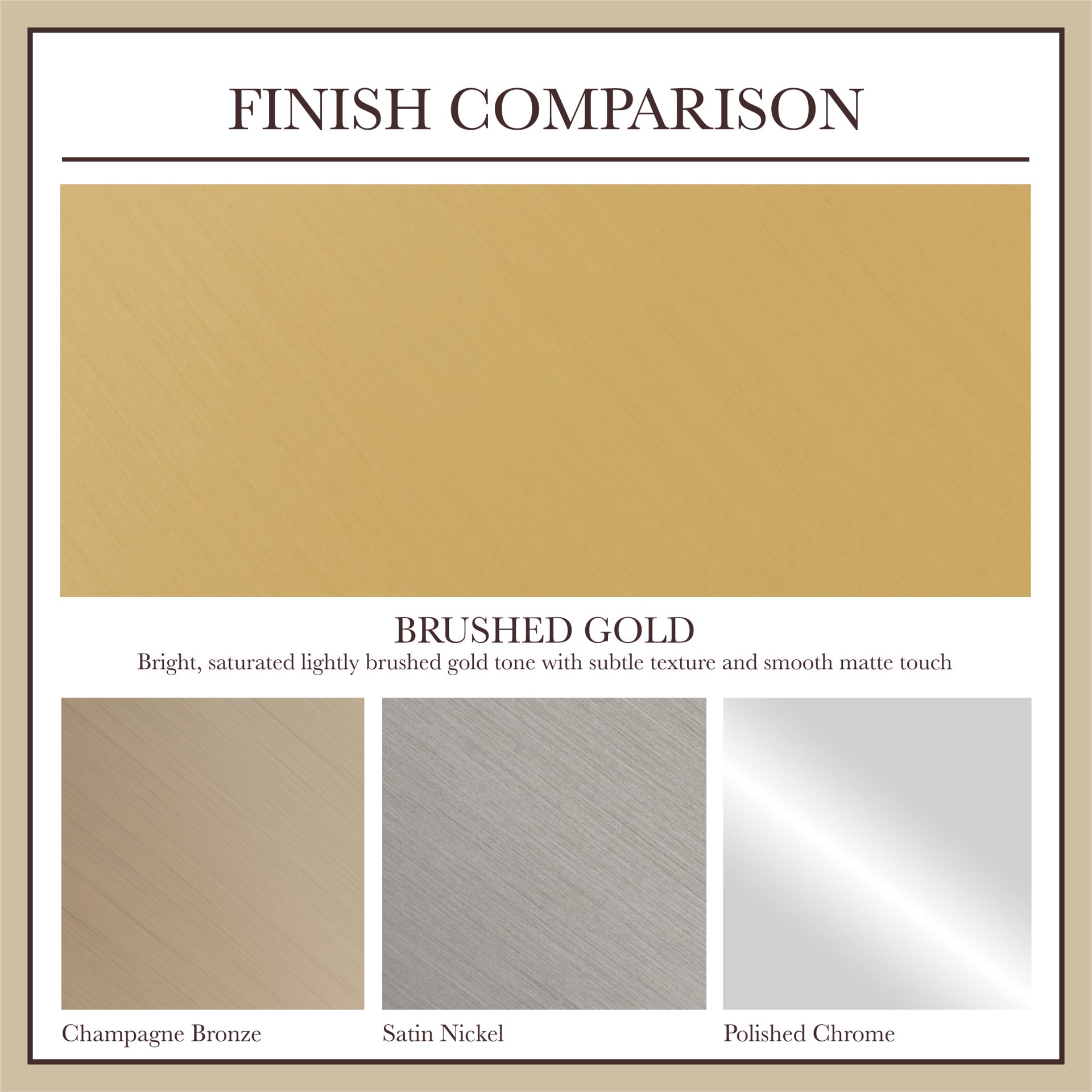 slide 3 of 6, allen + roth Lis 1-1/4-in Brushed Gold Round Classic Cabinet Knob, 1 ct