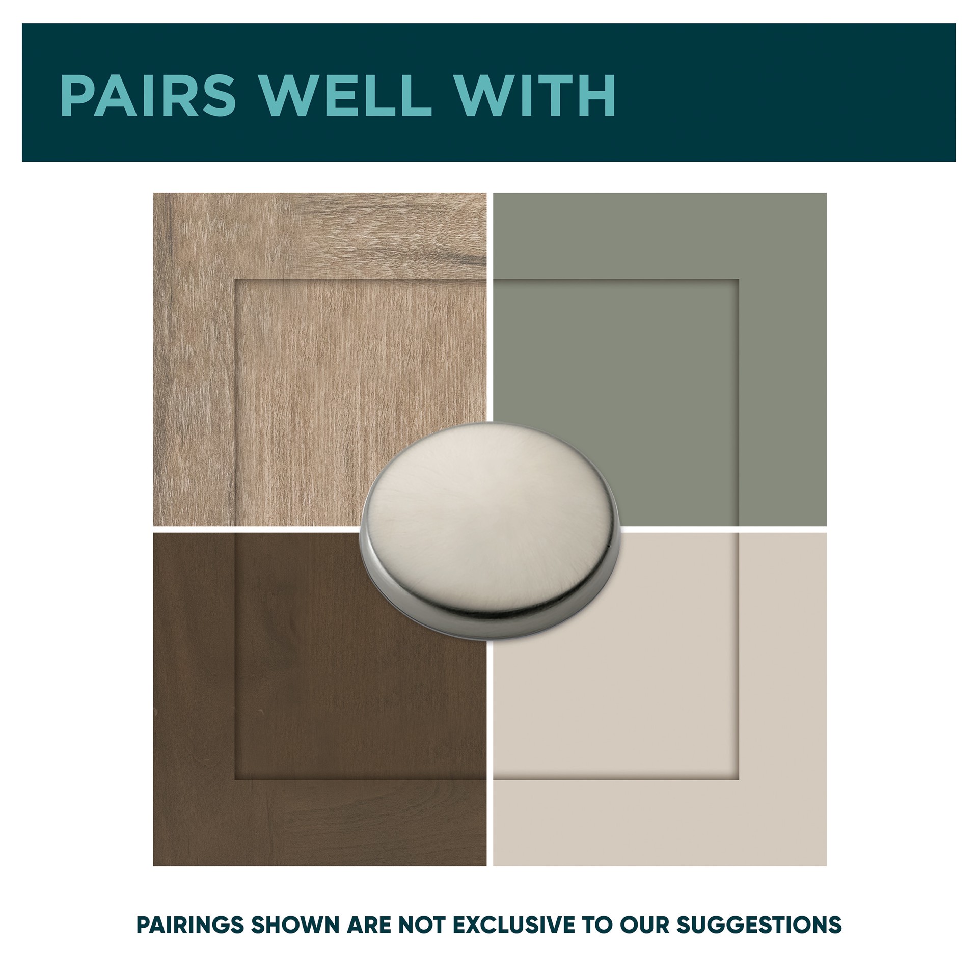 slide 5 of 6, Origin 21 Siri 3-3/4-in , 96mm Center to Center Satin Nickel Cylindrical Bar Drawer Pull, 1 ct