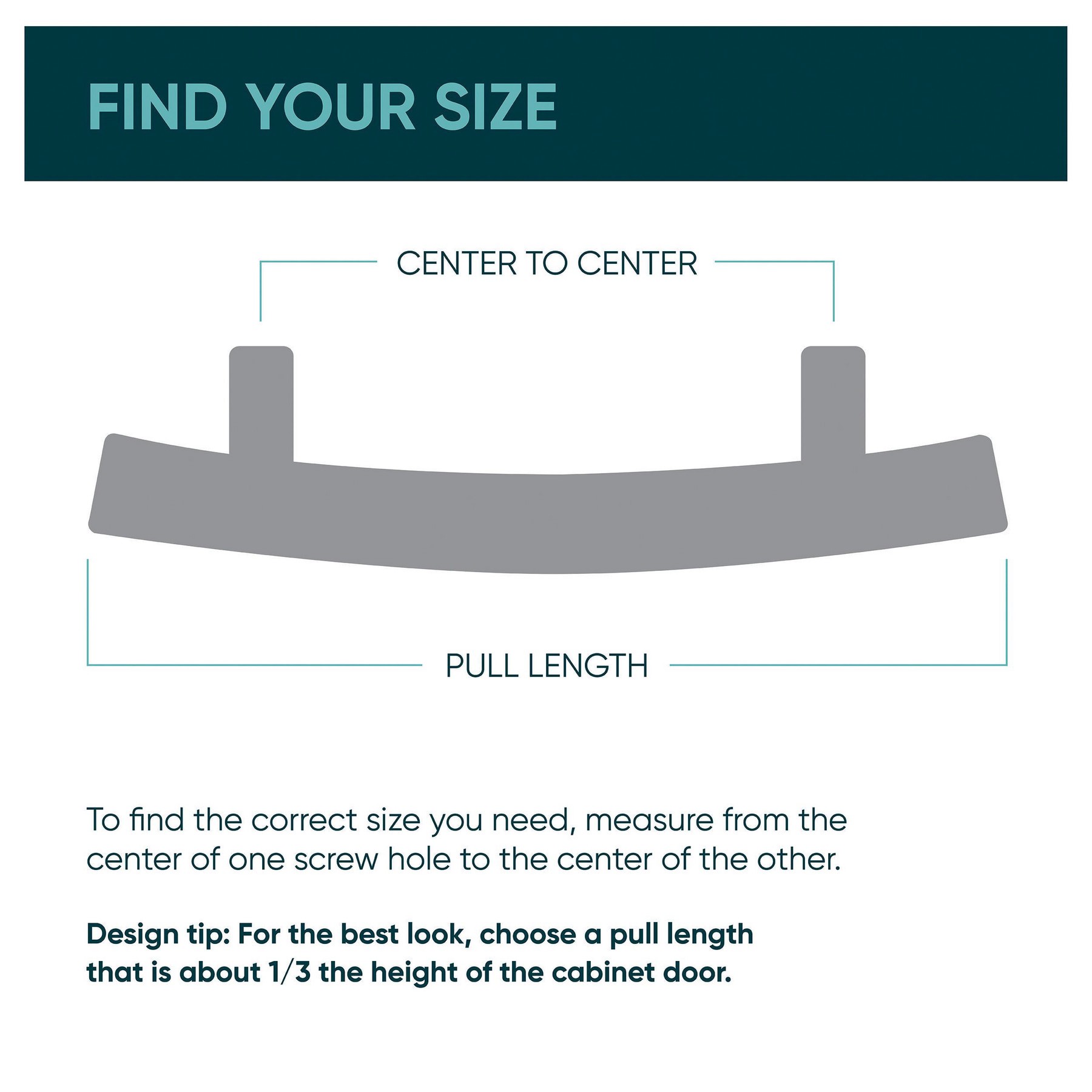 slide 5 of 6, Origin 21 Zoey 5-1/16-in , 128mm Center to Center Blue Gray Square Handle Drawer Pull, 1 ct